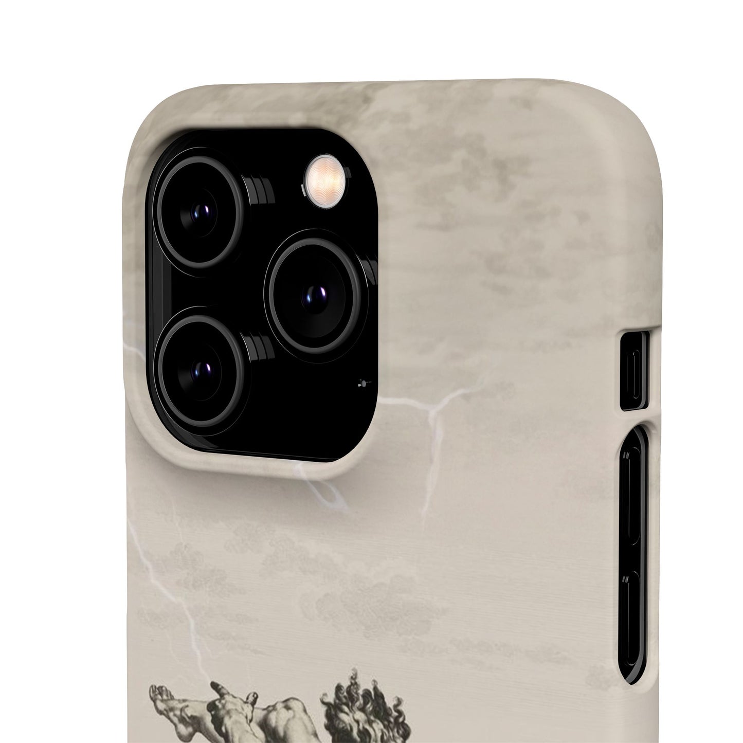 ICARUS by Hendrick Goltzius MYTHOLOGY PHONE CASE