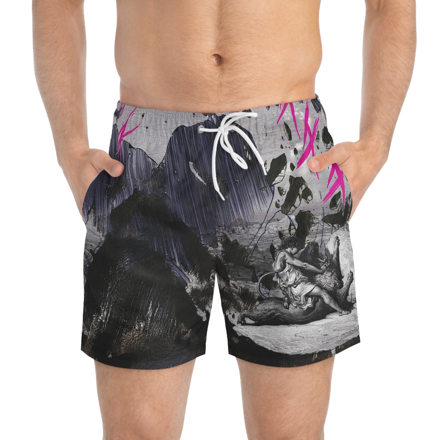 Mythos Clash Swim Shorts