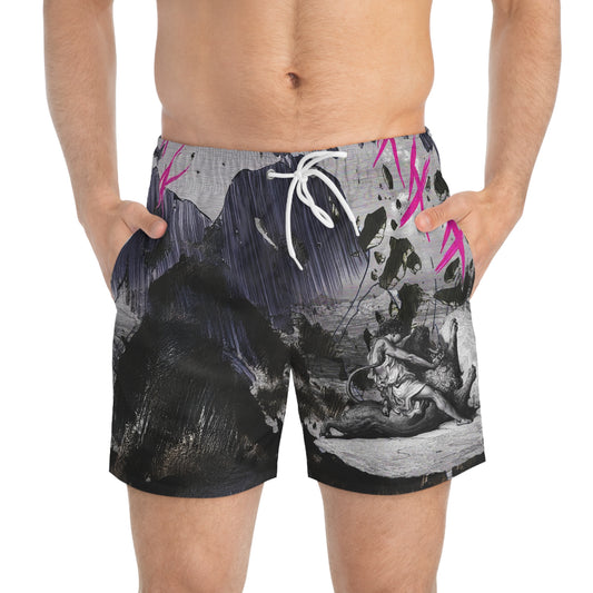 Mythos Clash Swim Shorts