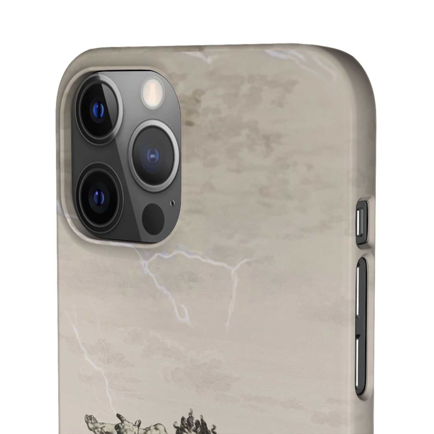 ICARUS by Hendrick Goltzius MYTHOLOGY PHONE CASE