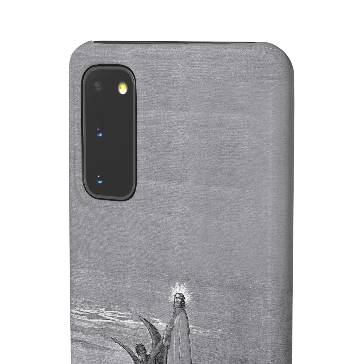 Original Temptation Of Christ Phone Case