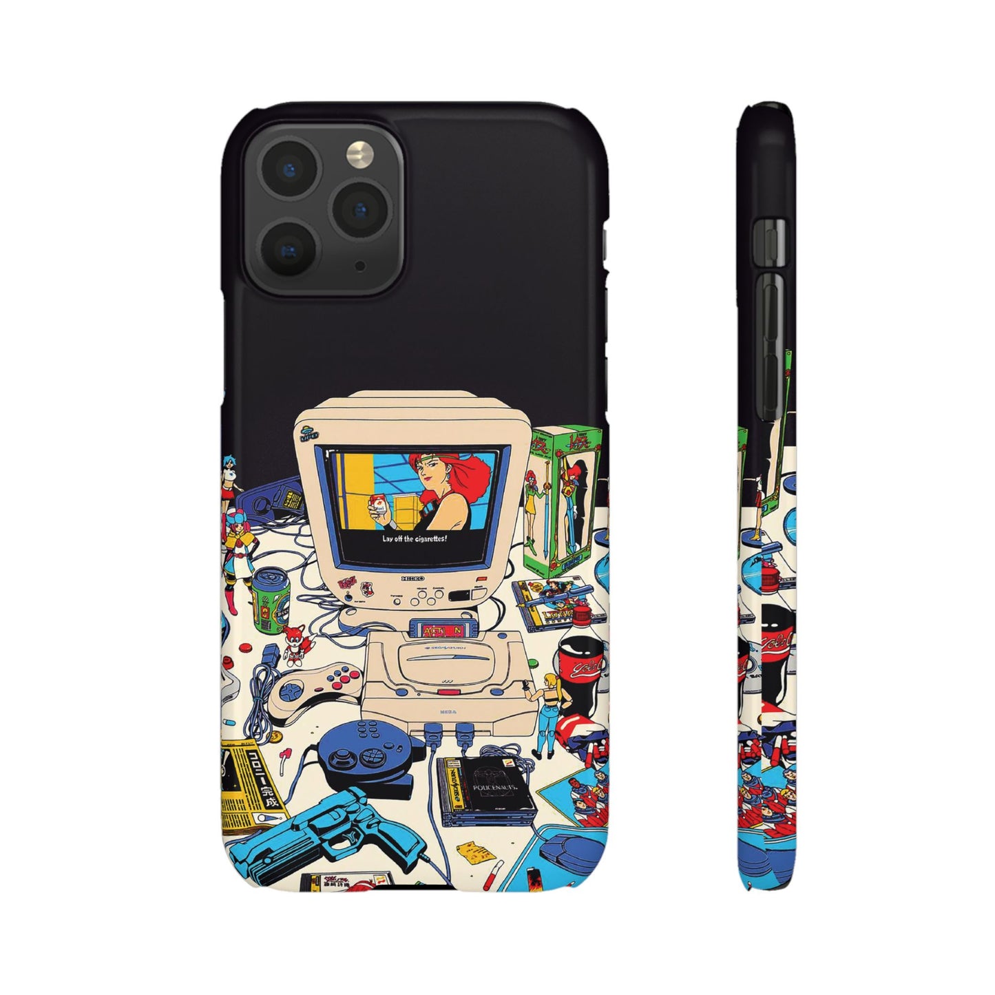 Sega Consoles Illustrated Case Design