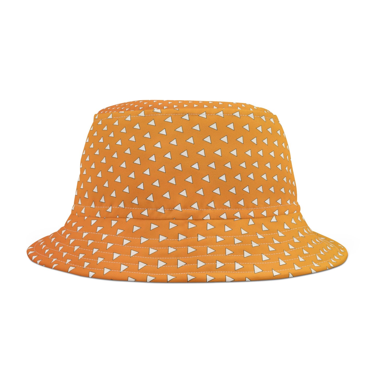 Copy of Black and White Smudge Flower Bucket Hat (AOP)