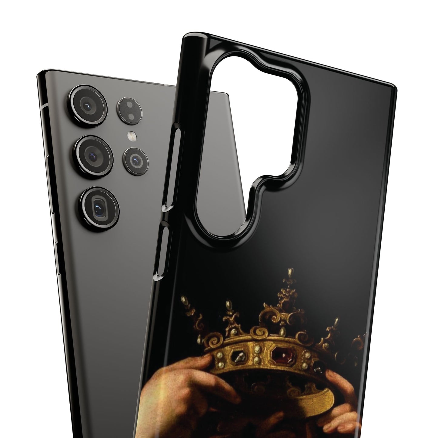 Crown by Bartolomeo Cavarozzi 1620 iPhone Case Renaissance Queen Aesthetic