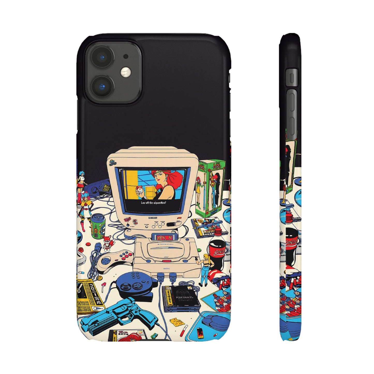 Sega Consoles Illustrated Case Design