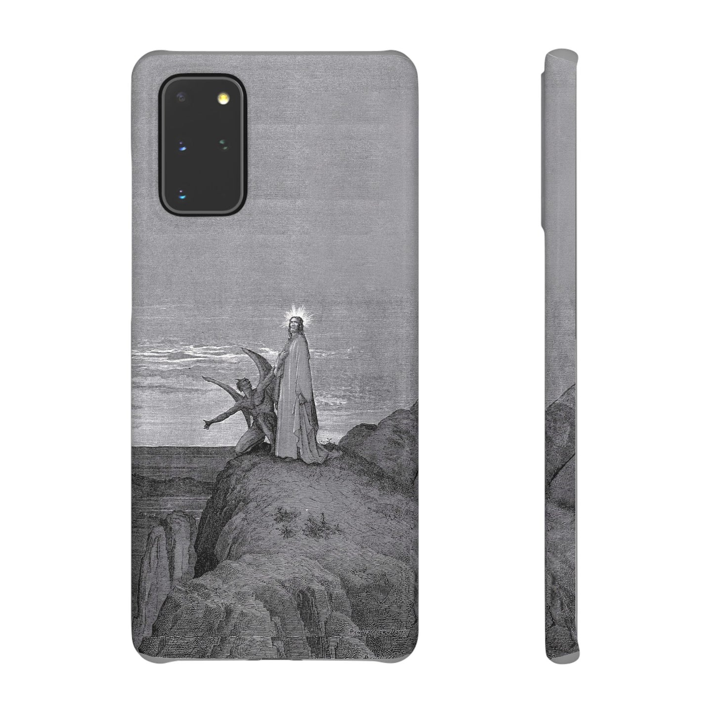 Original Temptation Of Christ Phone Case