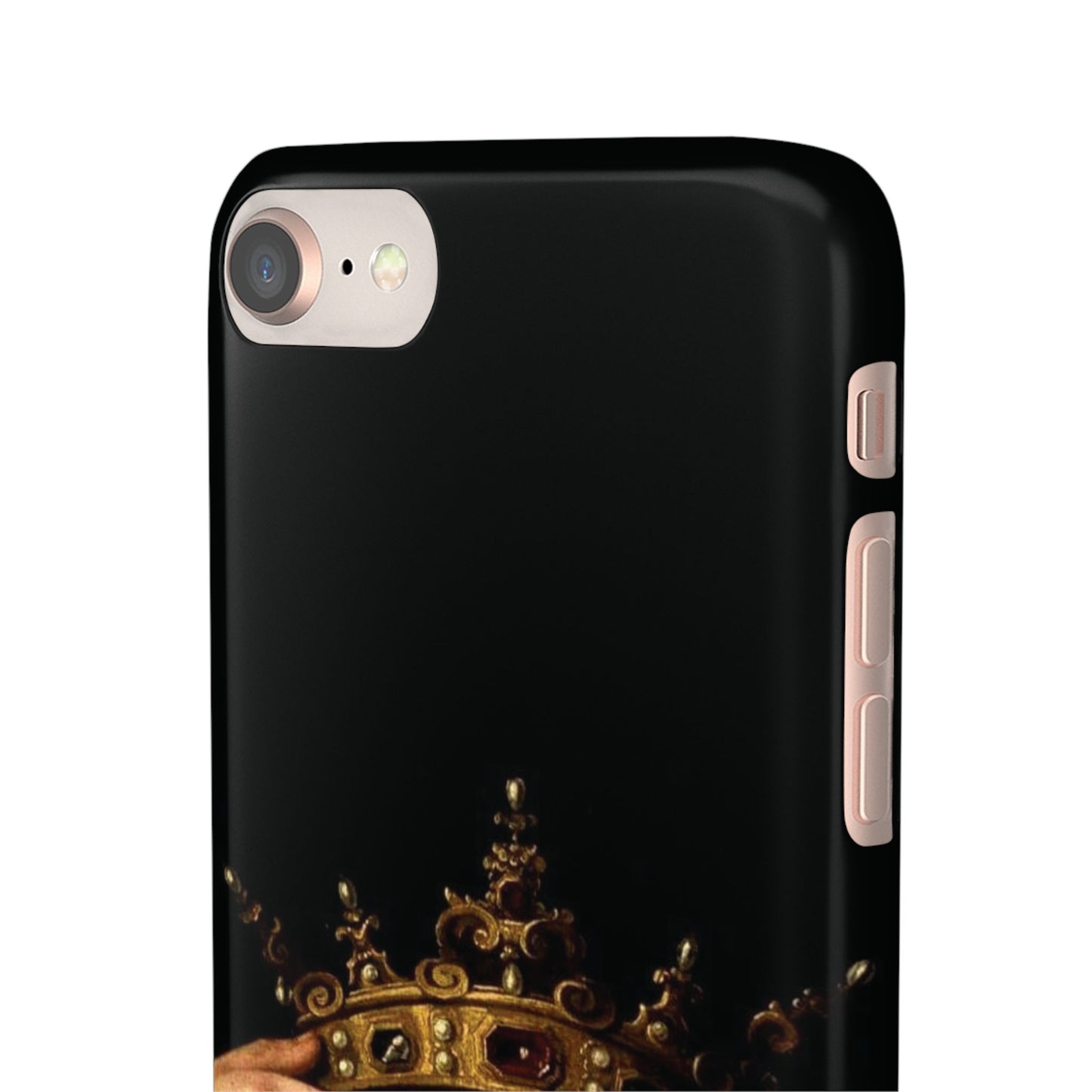 Crown by Bartolomeo Cavarozzi 1620 iPhone Case Renaissance Queen Aesthetic