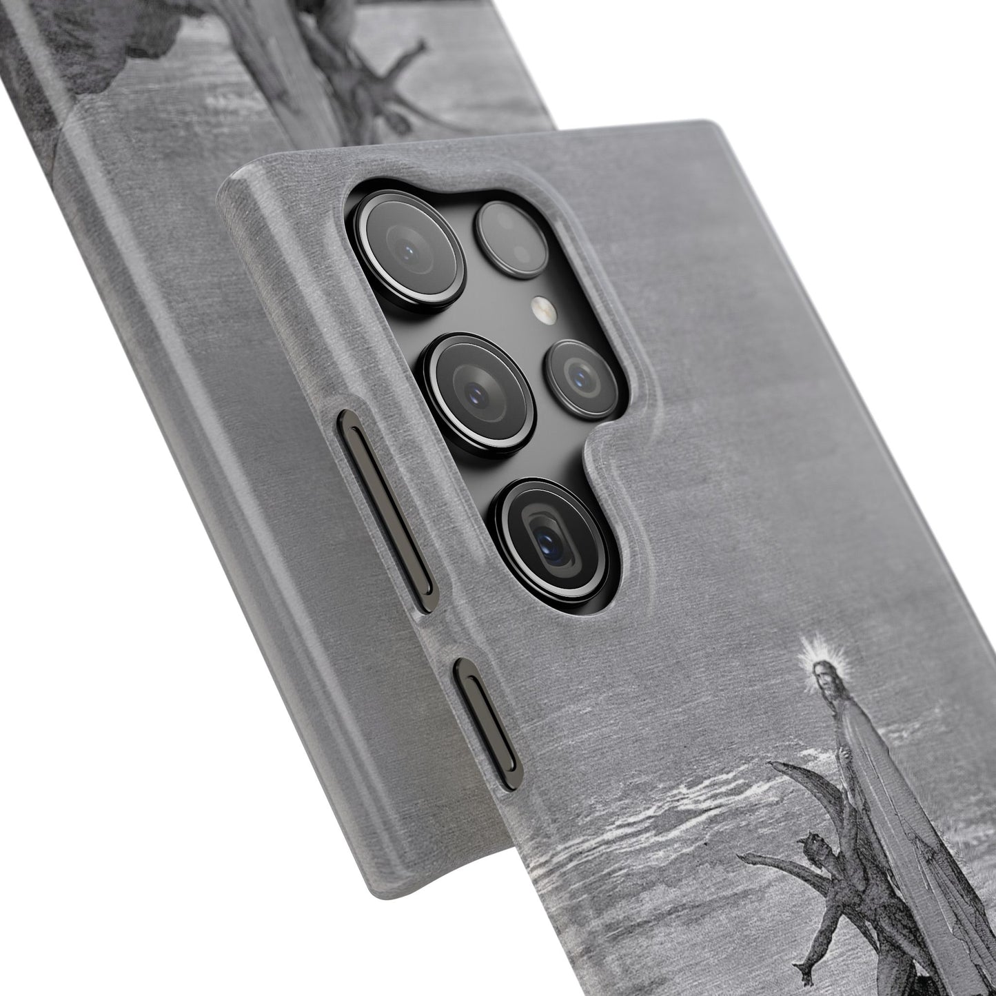 Original Temptation Of Christ Phone Case