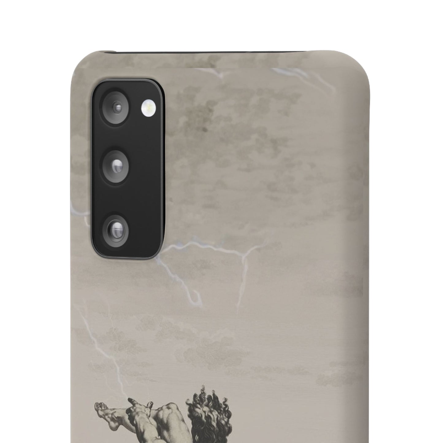 ICARUS by Hendrick Goltzius MYTHOLOGY PHONE CASE