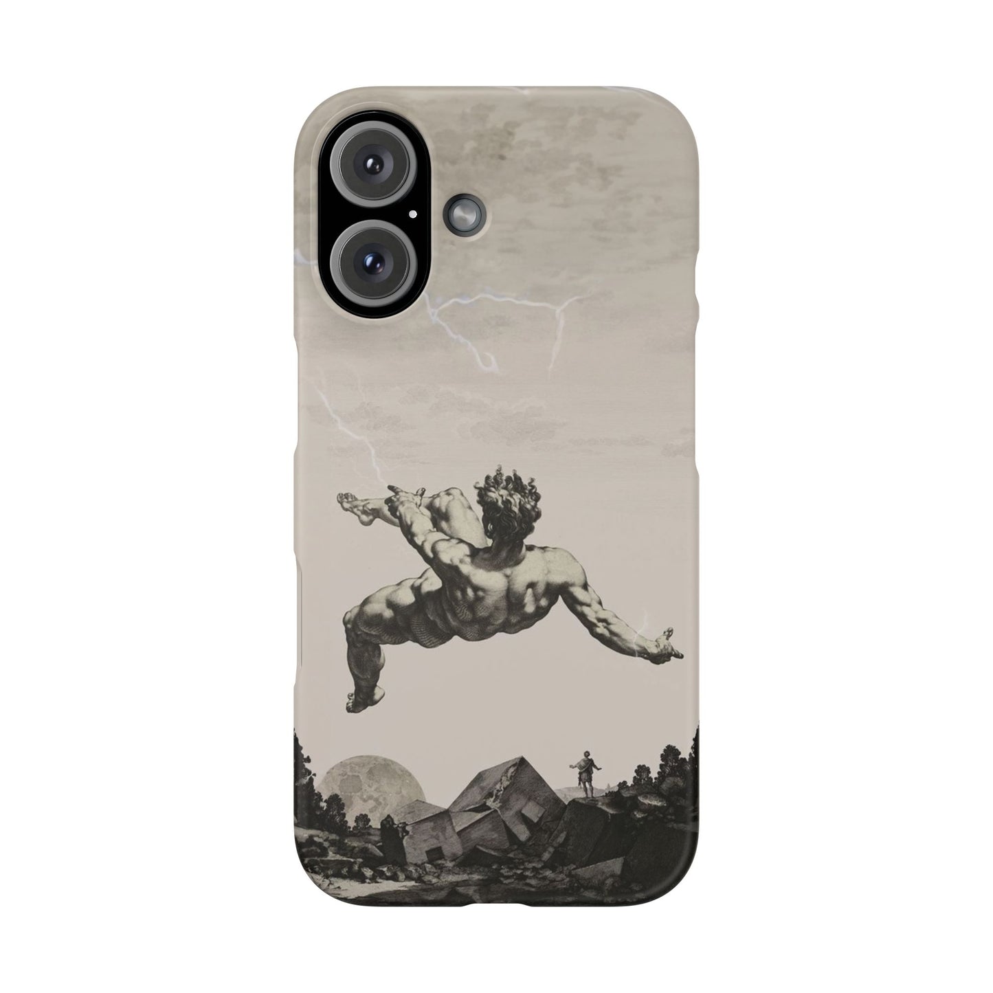 ICARUS by Hendrick Goltzius MYTHOLOGY PHONE CASE