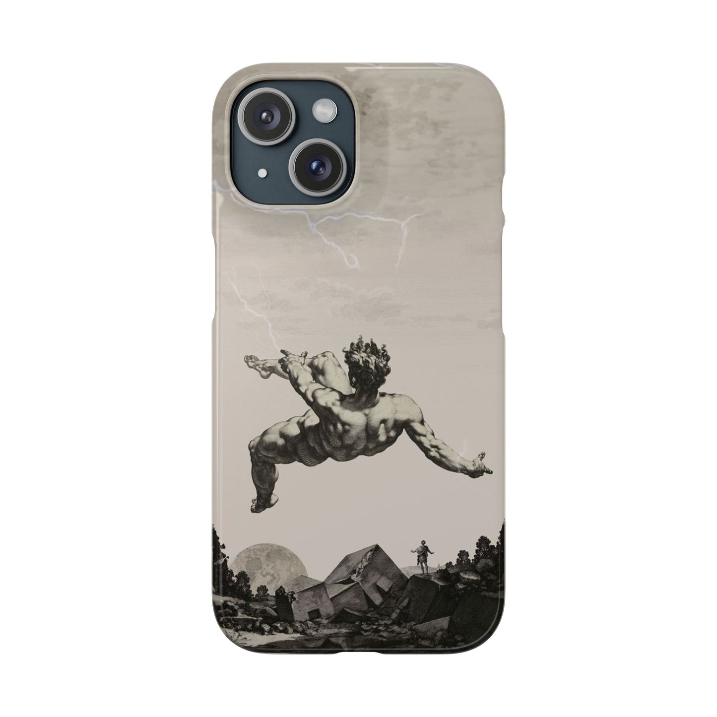 ICARUS by Hendrick Goltzius MYTHOLOGY PHONE CASE