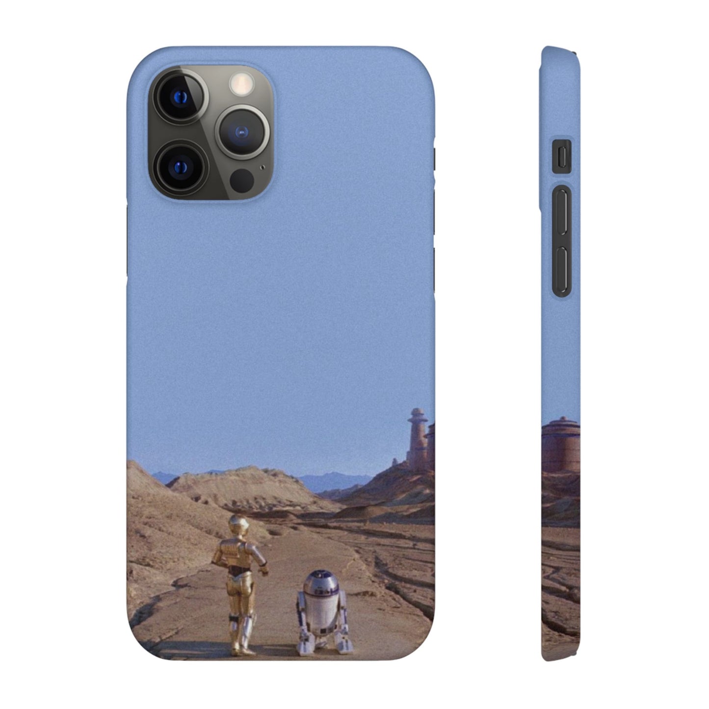 Star Wars Modern Abstract Navy Sleek  Phone Case