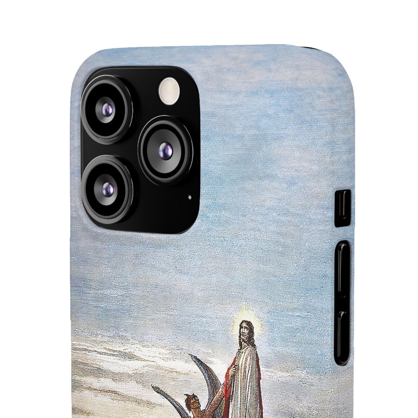 Temptation Of Christ Phone Case