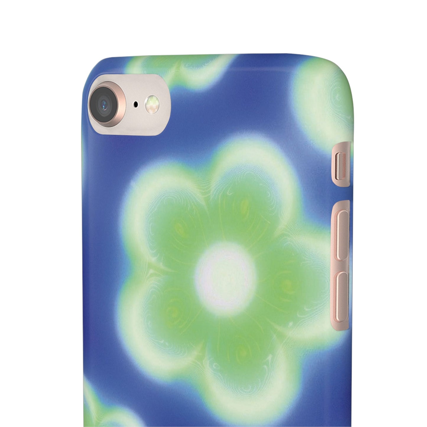 NEON FLOWER PHONE CASE