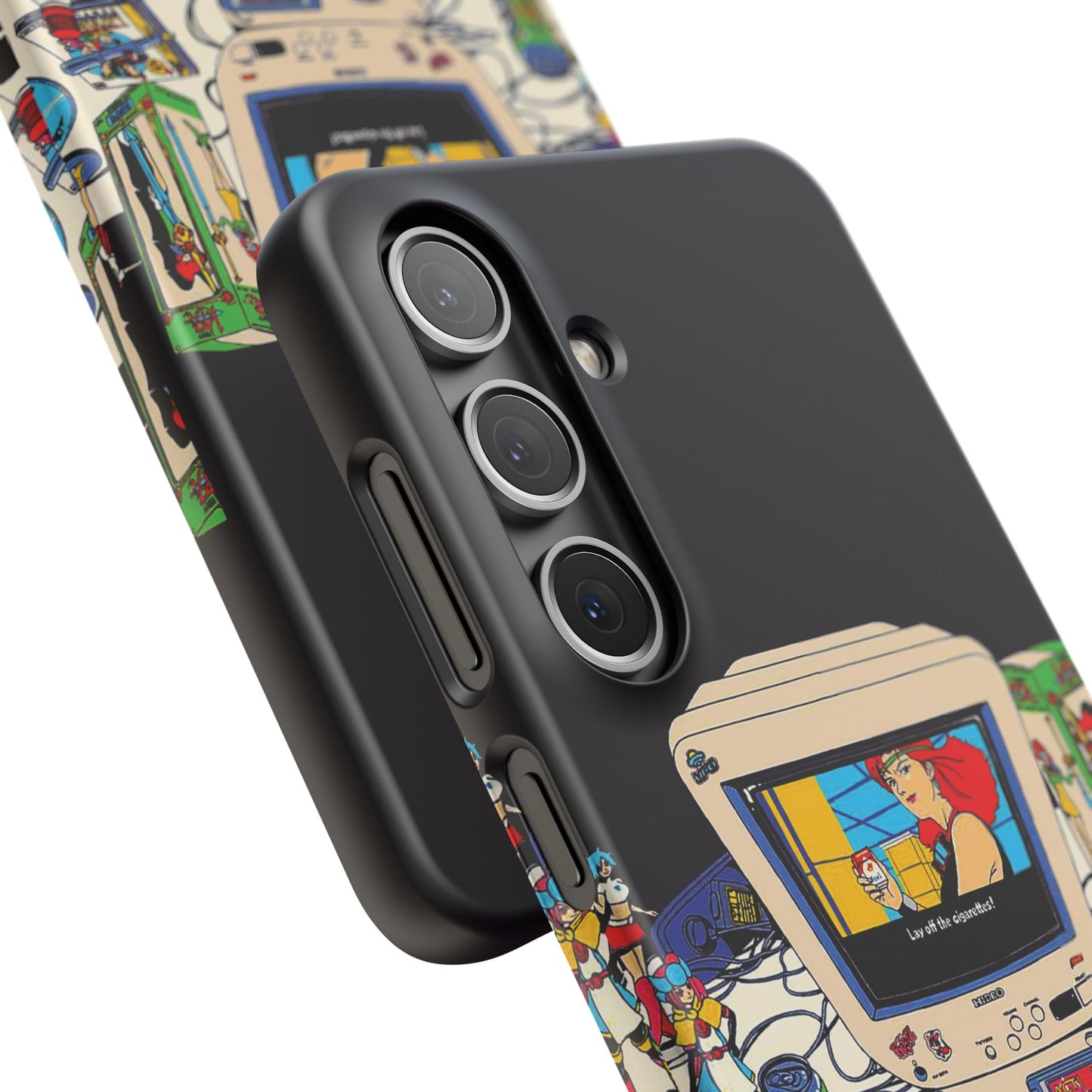 Sega Consoles Illustrated Case Design