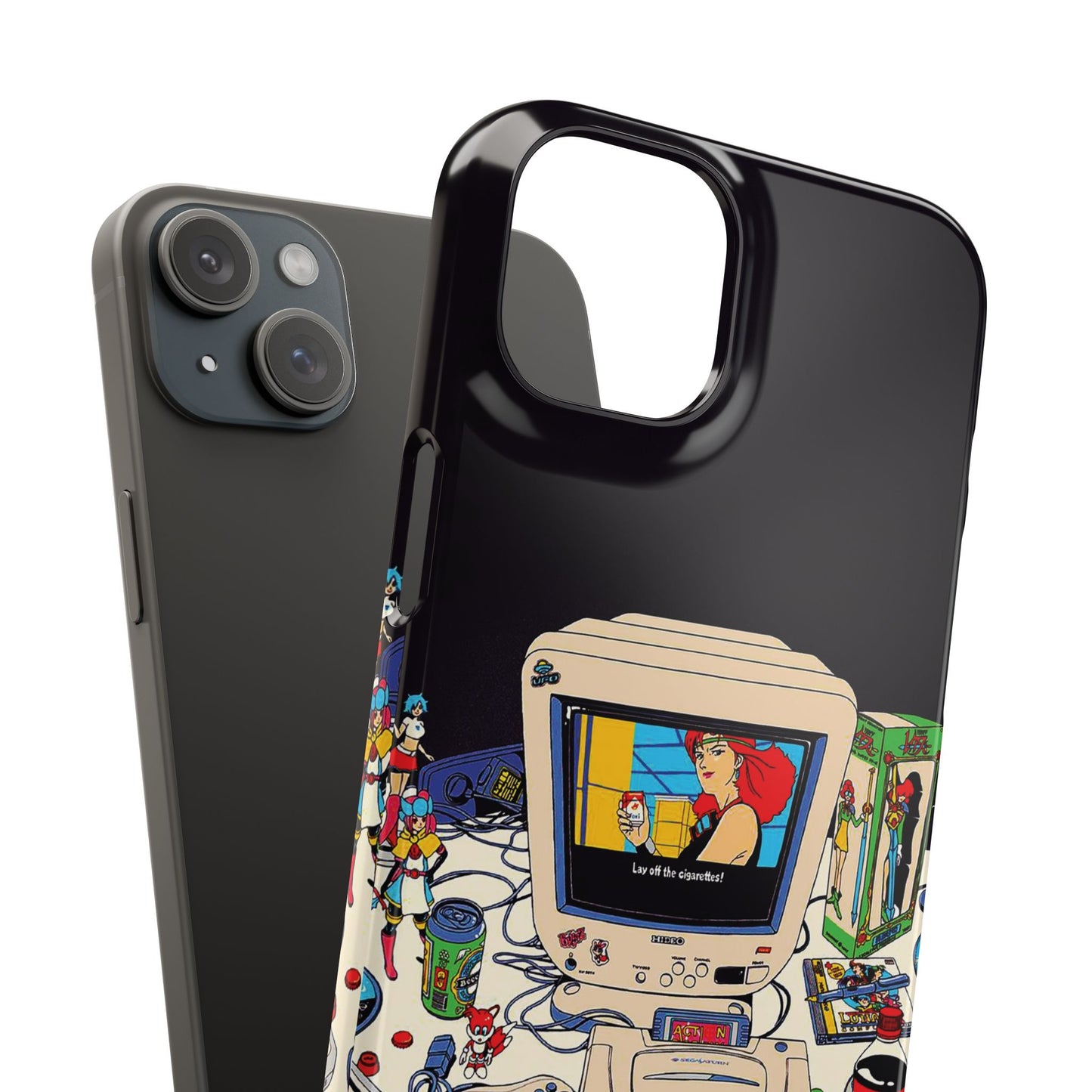 Sega Consoles Illustrated Case Design