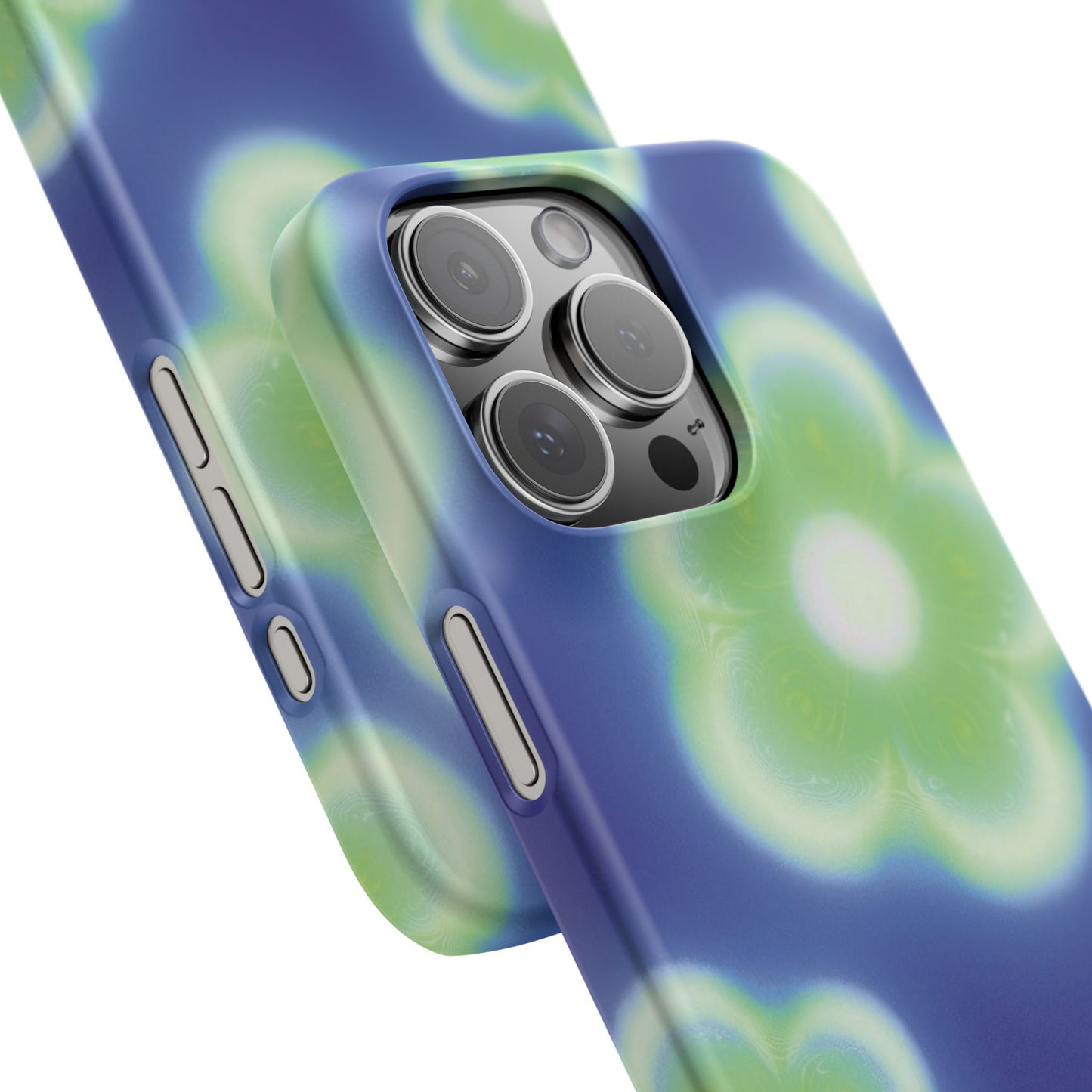 NEON FLOWER PHONE CASE