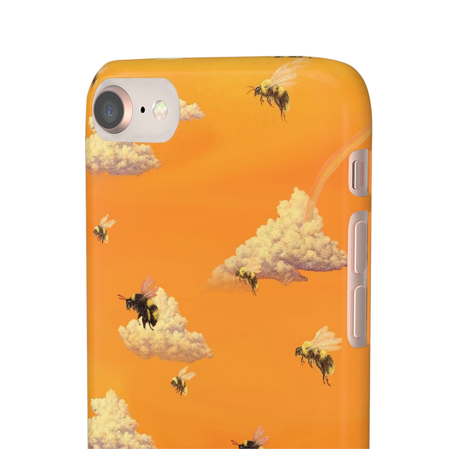 BEES IN THE SKY PHONE CASE DESIGN