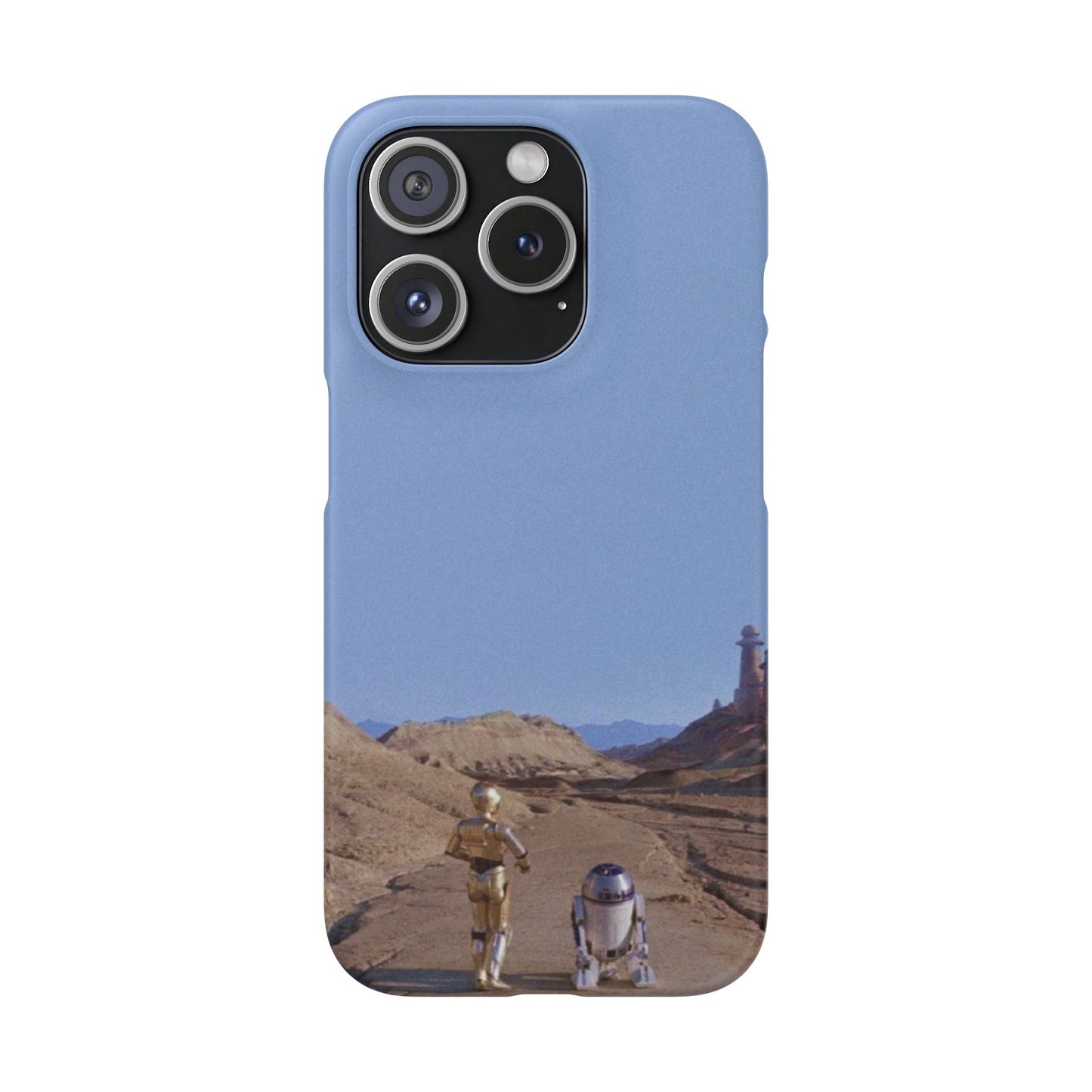Star Wars Modern Abstract Navy Sleek  Phone Case