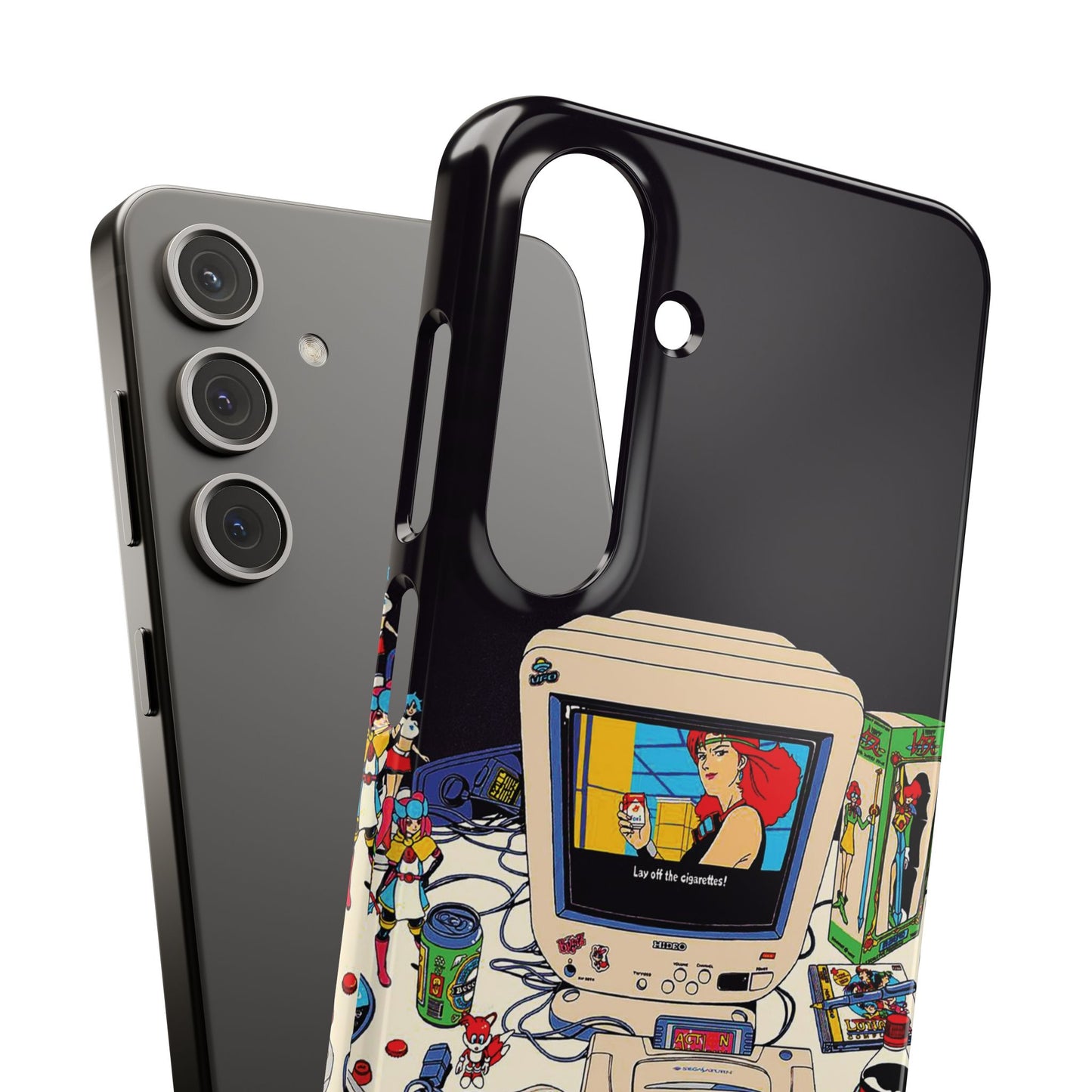 Sega Consoles Illustrated Case Design