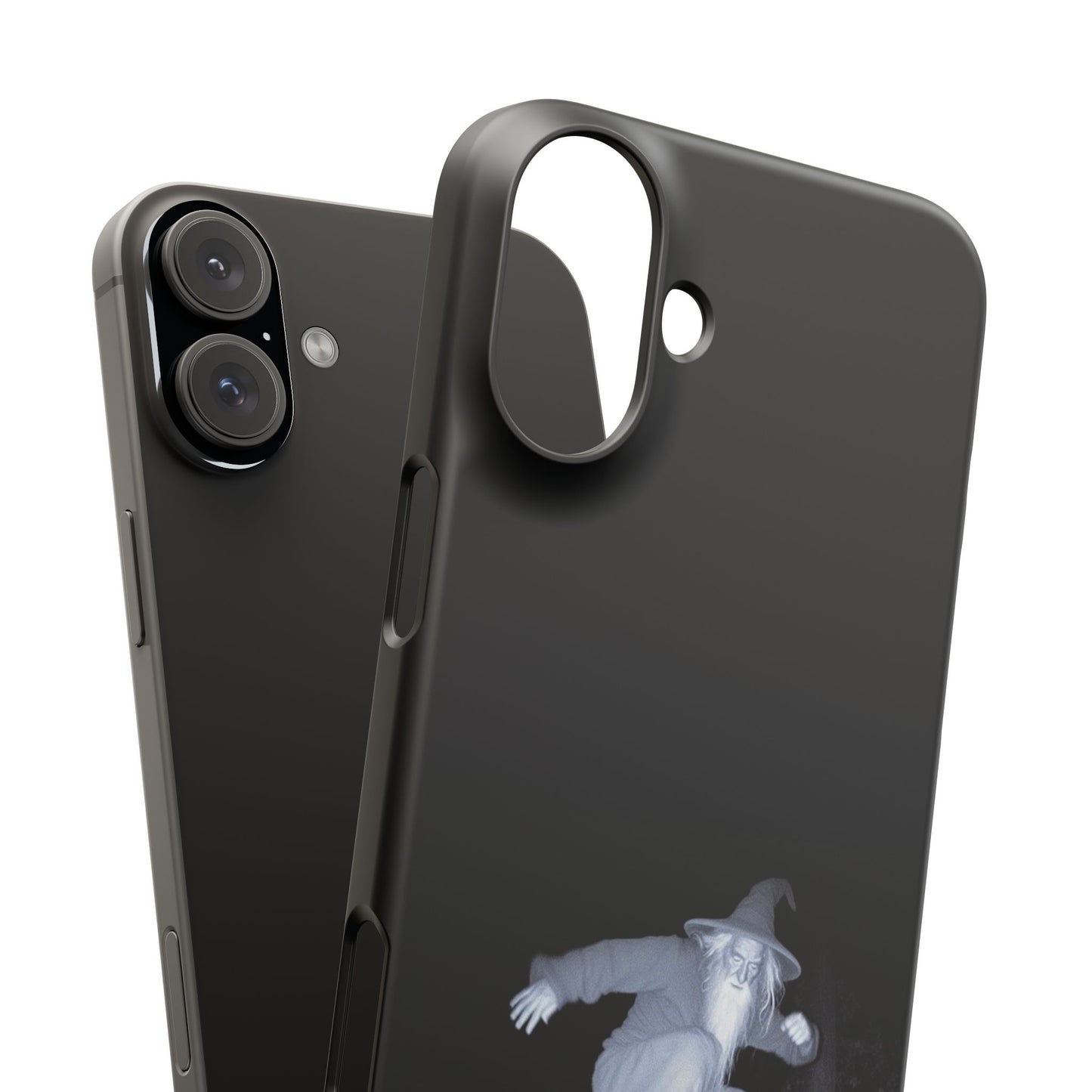 Wizard's Ride Skateboarding Sorcerer Phone Case