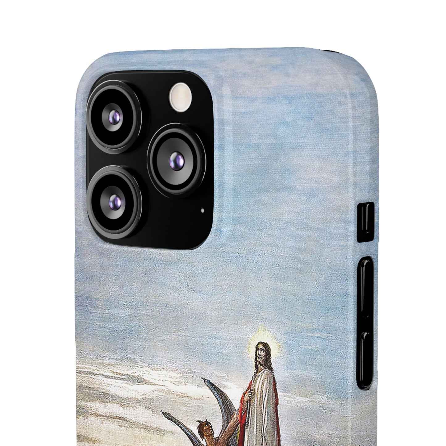 Temptation Of Christ Phone Case
