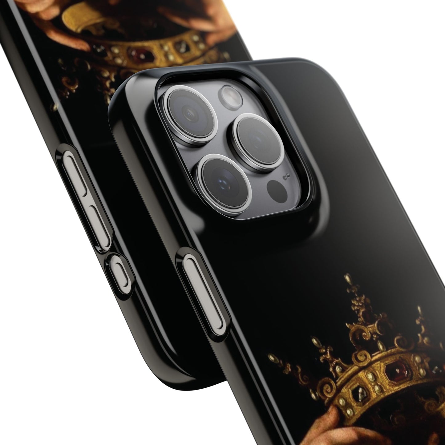 Crown by Bartolomeo Cavarozzi 1620 iPhone Case Renaissance Queen Aesthetic