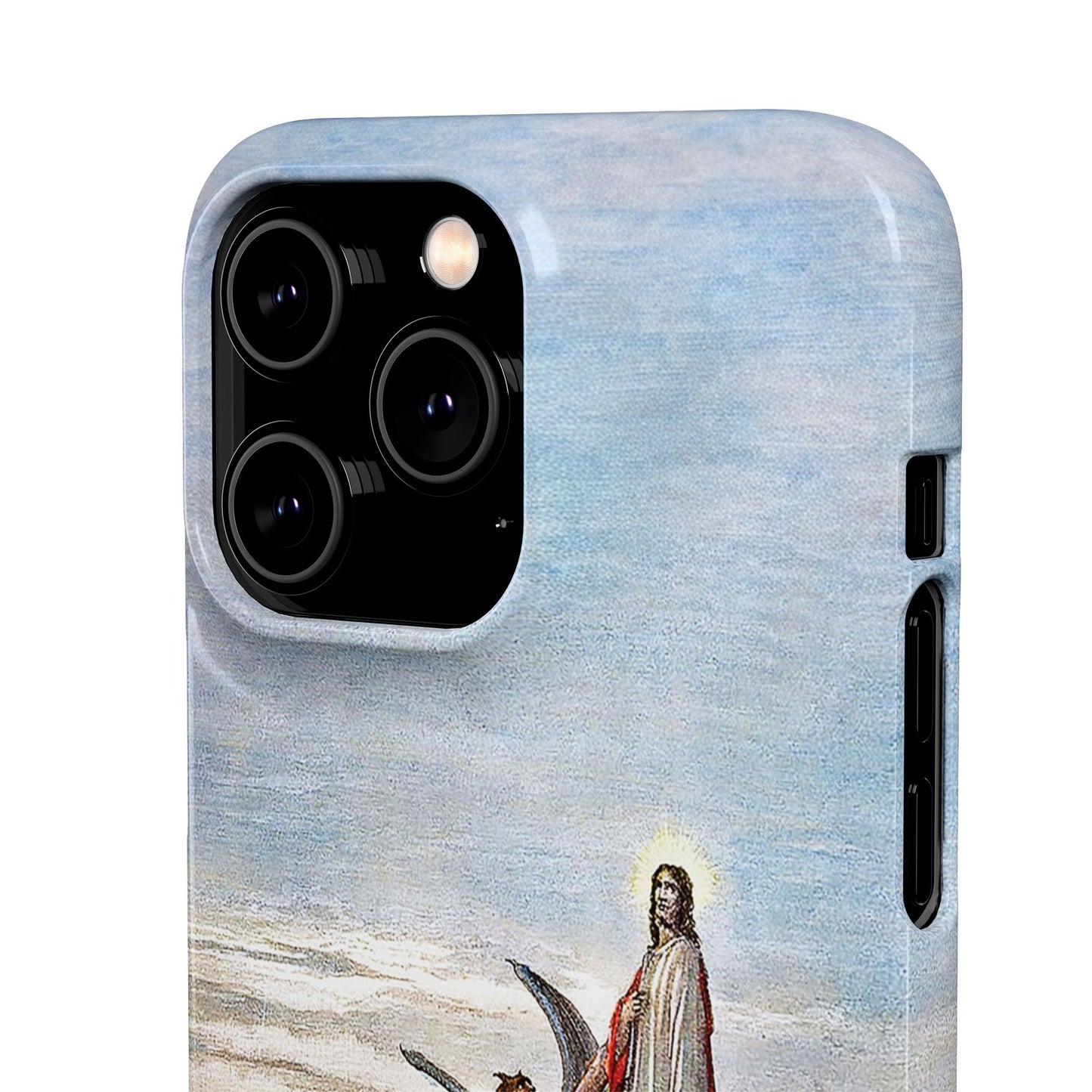 Temptation Of Christ Phone Case