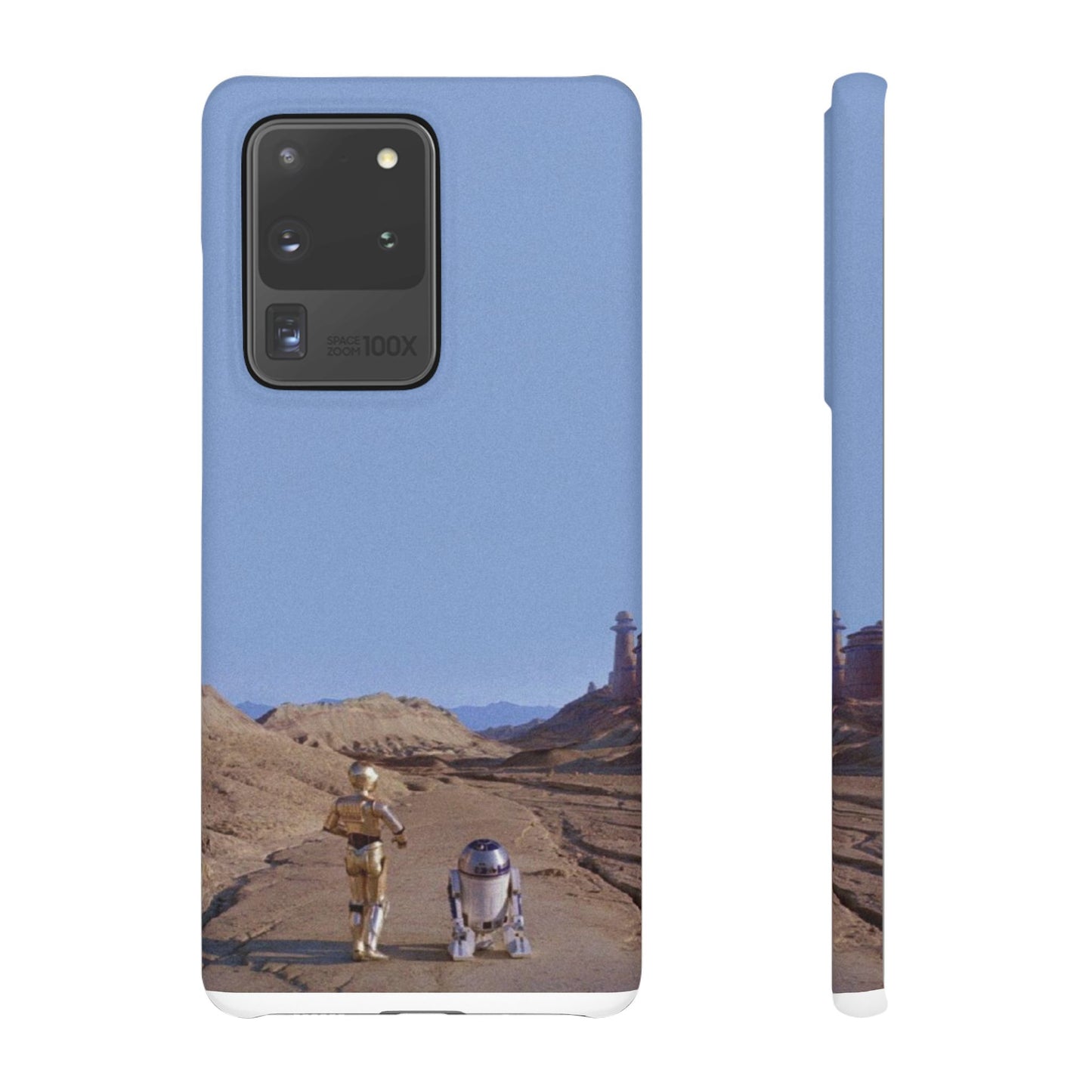 Star Wars Modern Abstract Navy Sleek  Phone Case