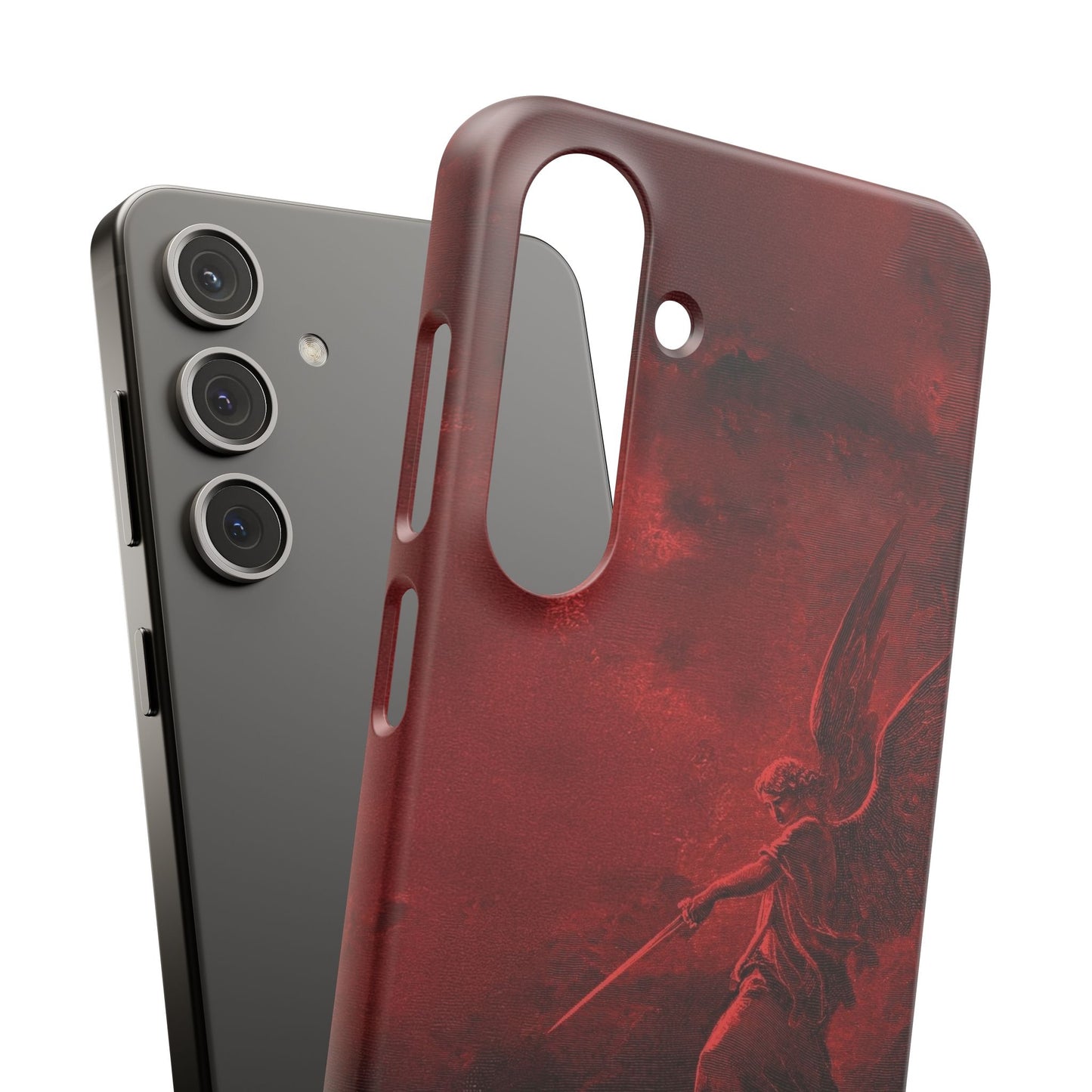 The Guardian’s Veil Case Design