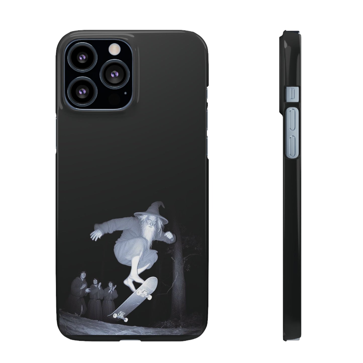 Wizard's Ride Skateboarding Sorcerer Phone Case