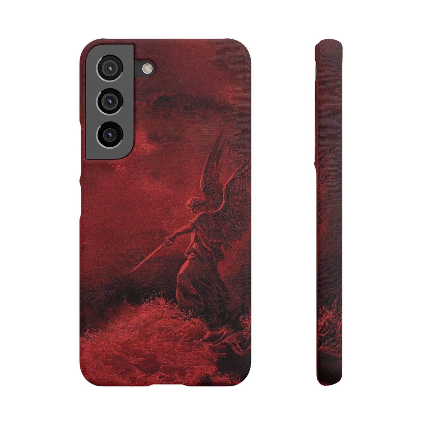 The Guardian’s Veil Case Design