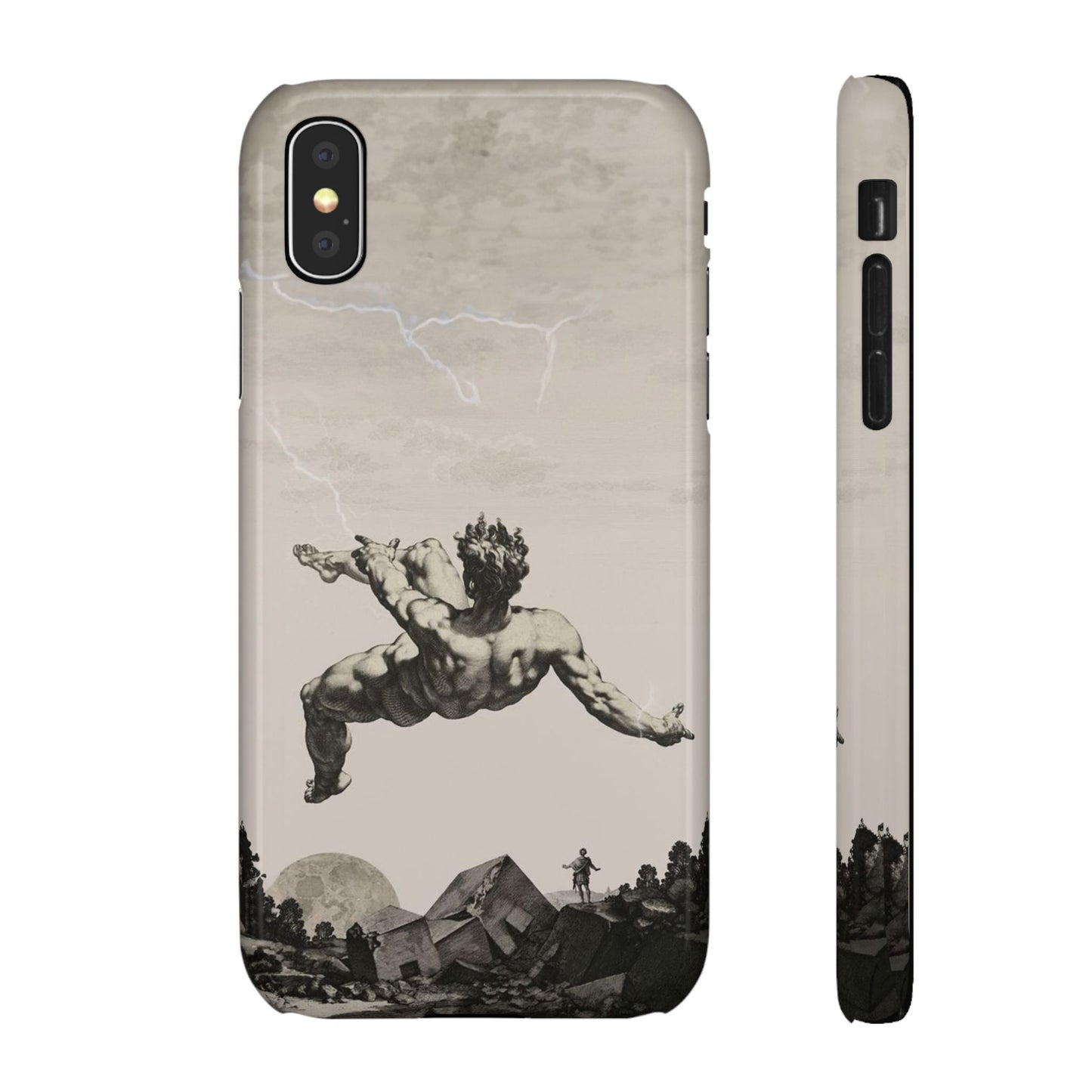 ICARUS by Hendrick Goltzius MYTHOLOGY PHONE CASE