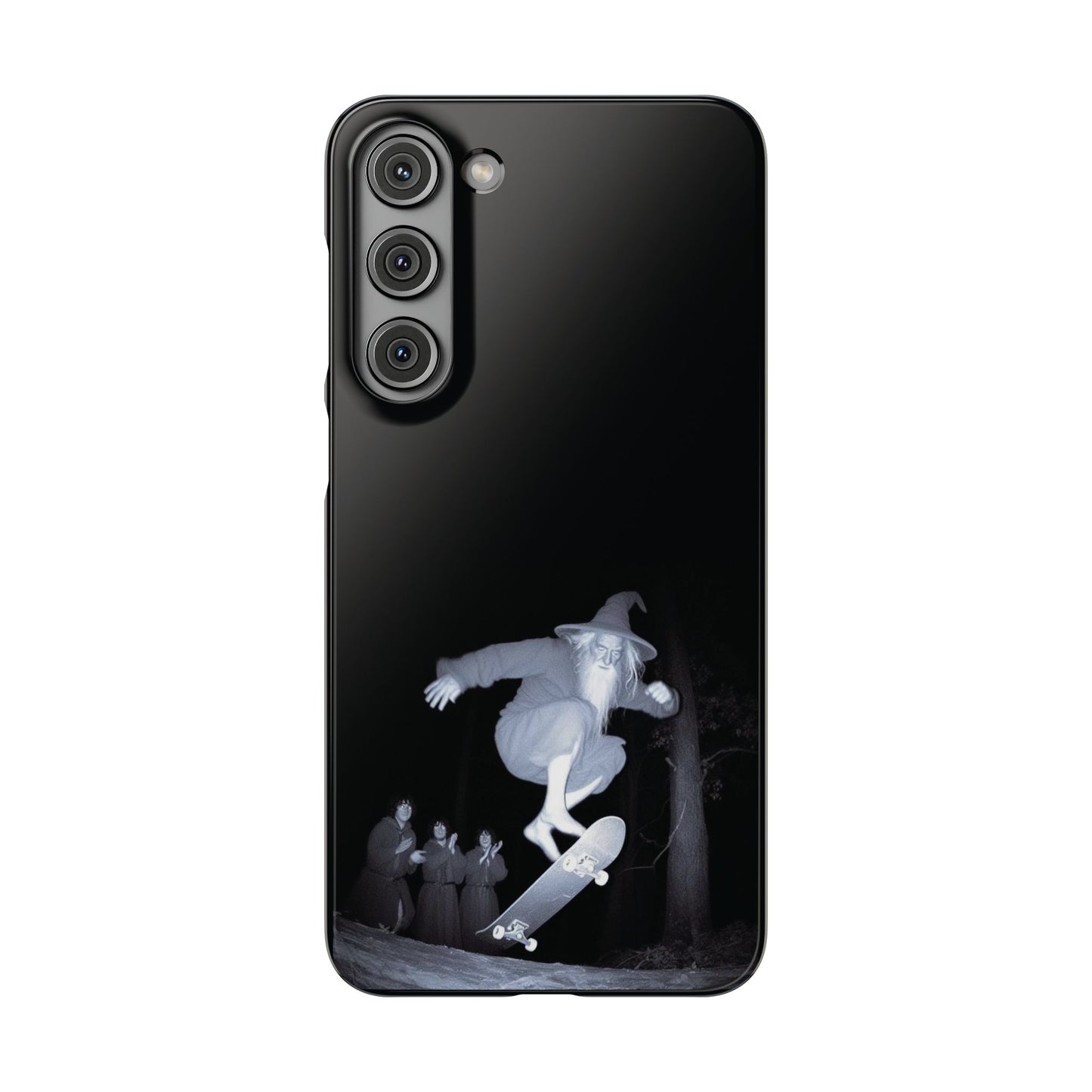 Wizard's Ride Skateboarding Sorcerer Phone Case