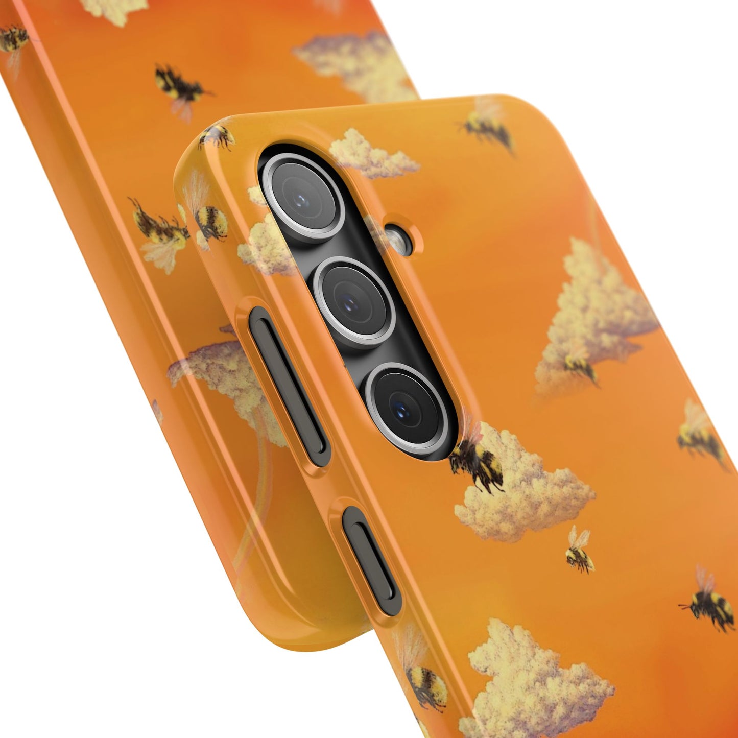 BEES IN THE SKY PHONE CASE DESIGN