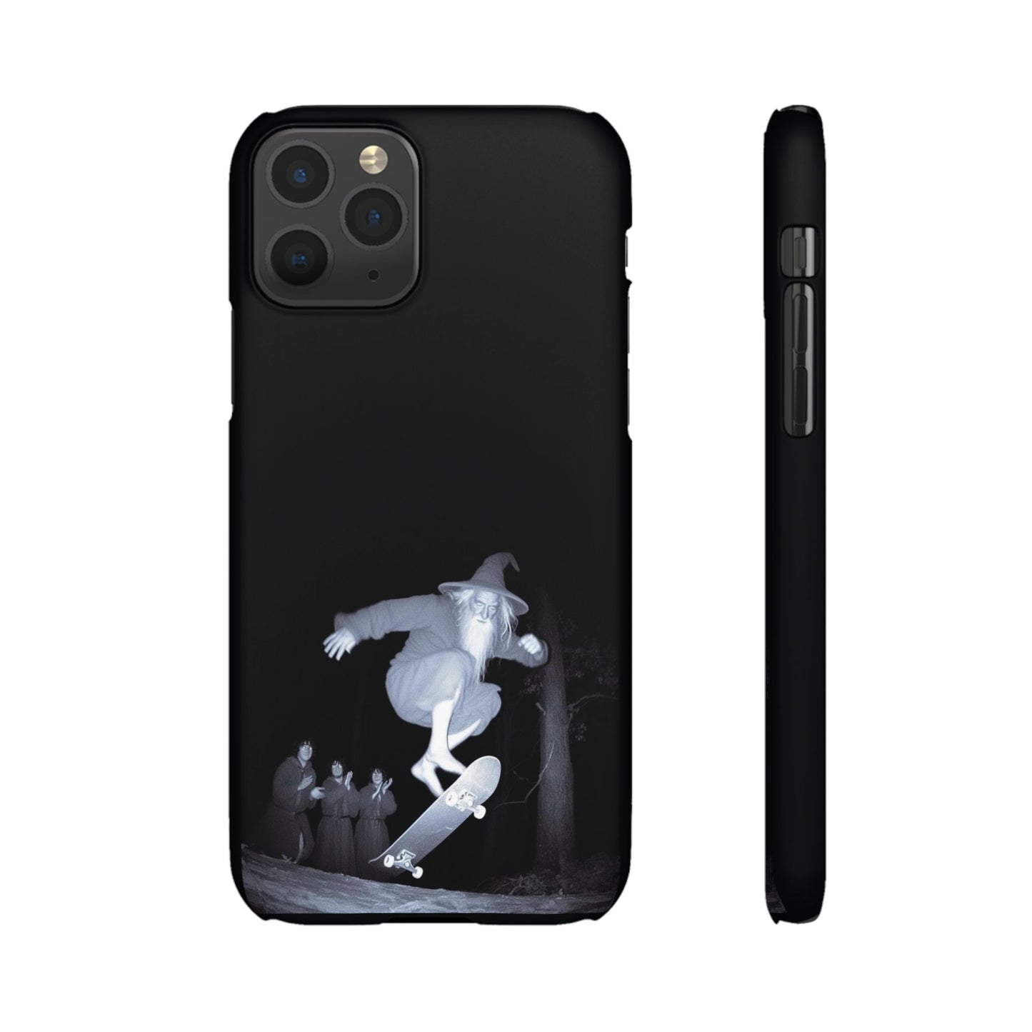 Wizard's Ride Skateboarding Sorcerer Phone Case