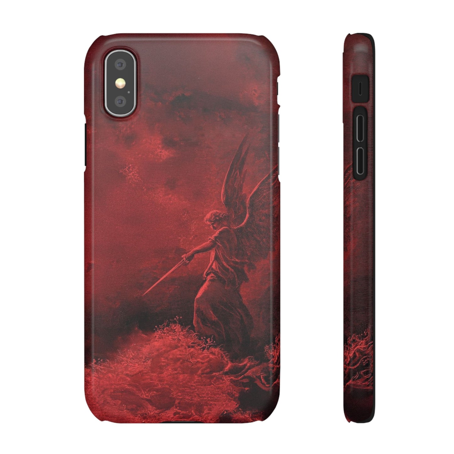 The Guardian’s Veil Case Design