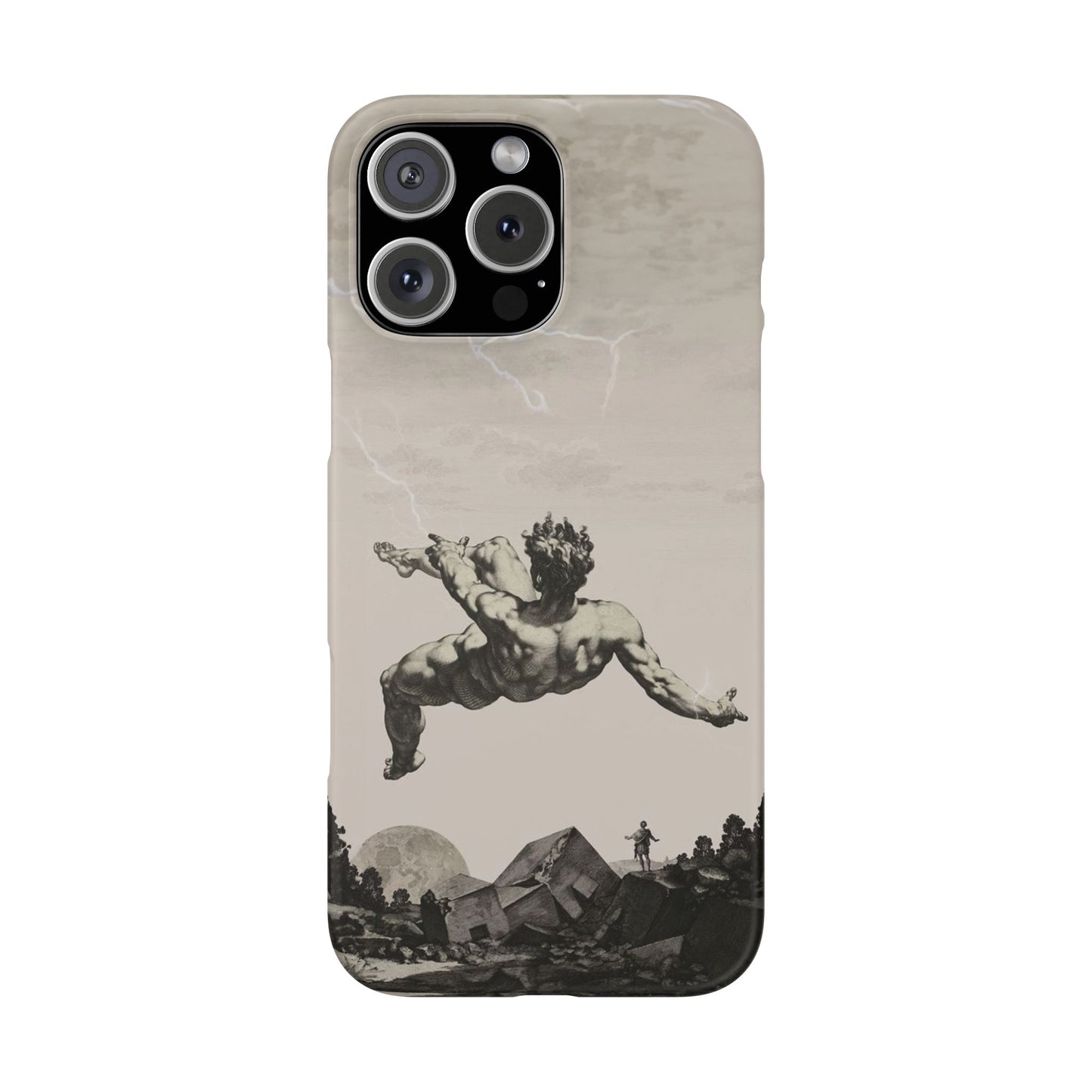 ICARUS by Hendrick Goltzius MYTHOLOGY PHONE CASE