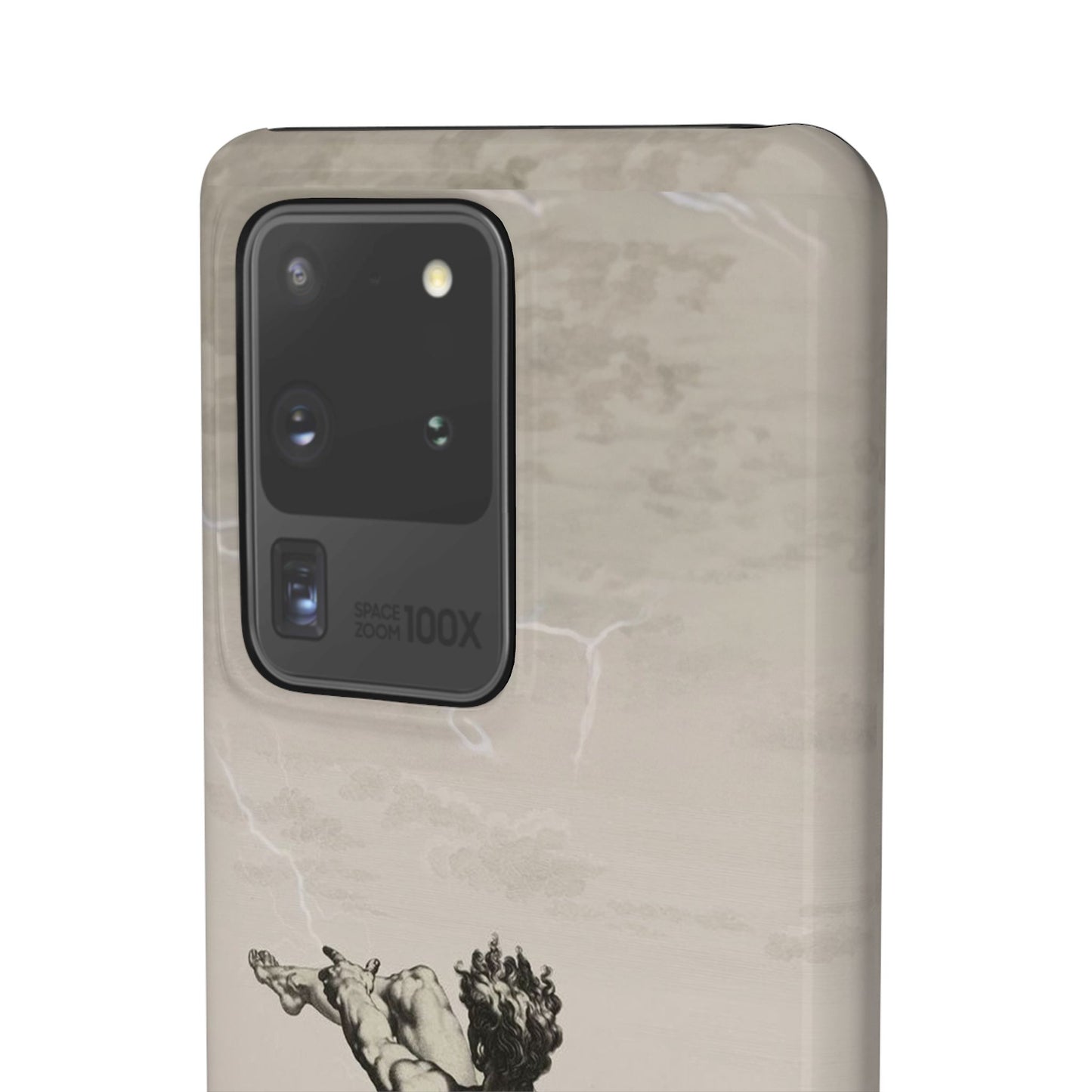 ICARUS by Hendrick Goltzius MYTHOLOGY PHONE CASE