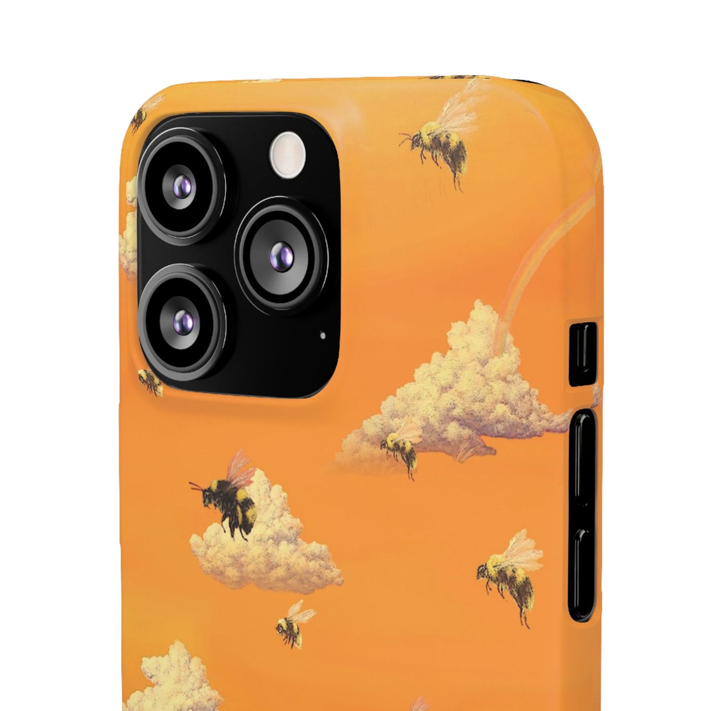 BEES IN THE SKY PHONE CASE DESIGN