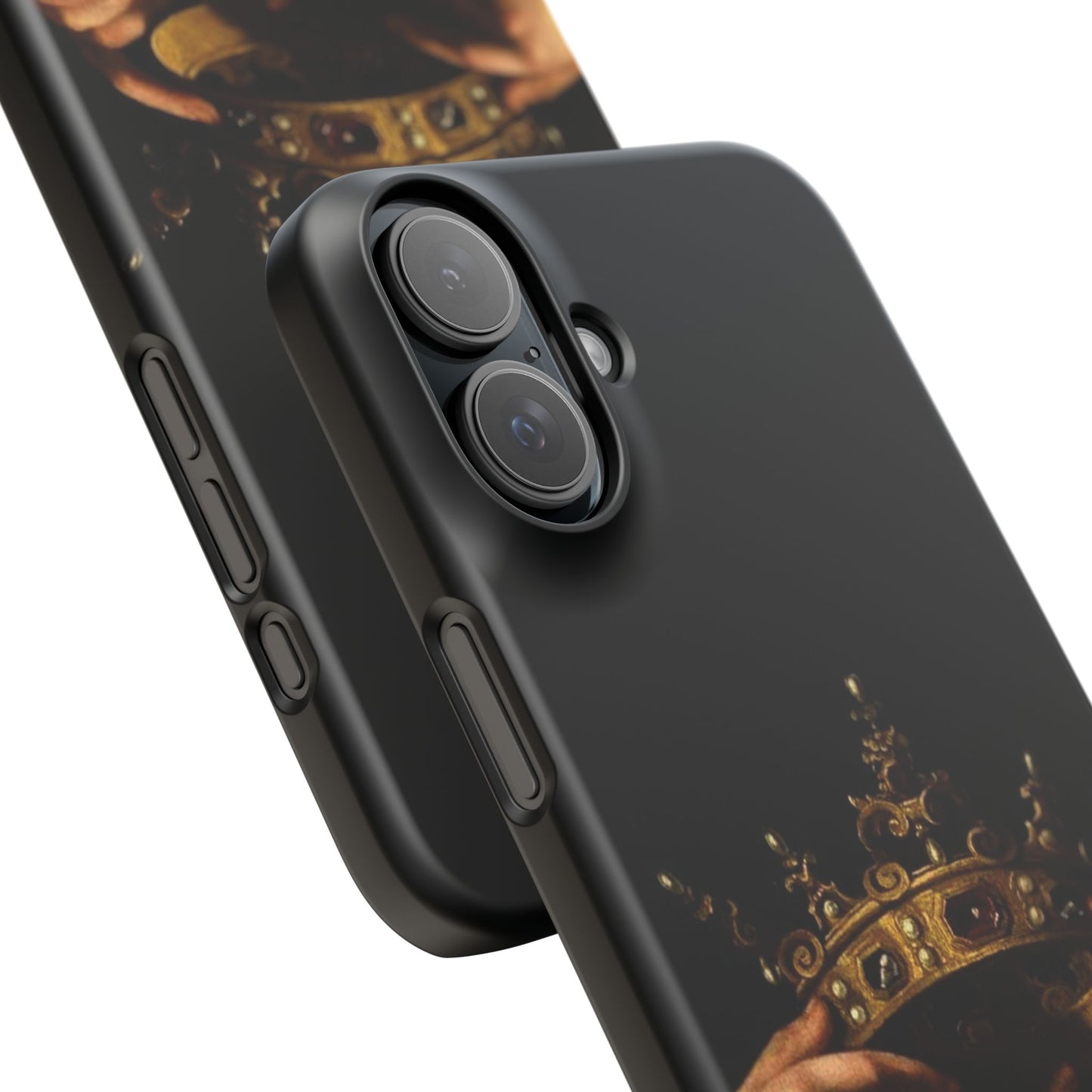 Crown by Bartolomeo Cavarozzi 1620 iPhone Case Renaissance Queen Aesthetic