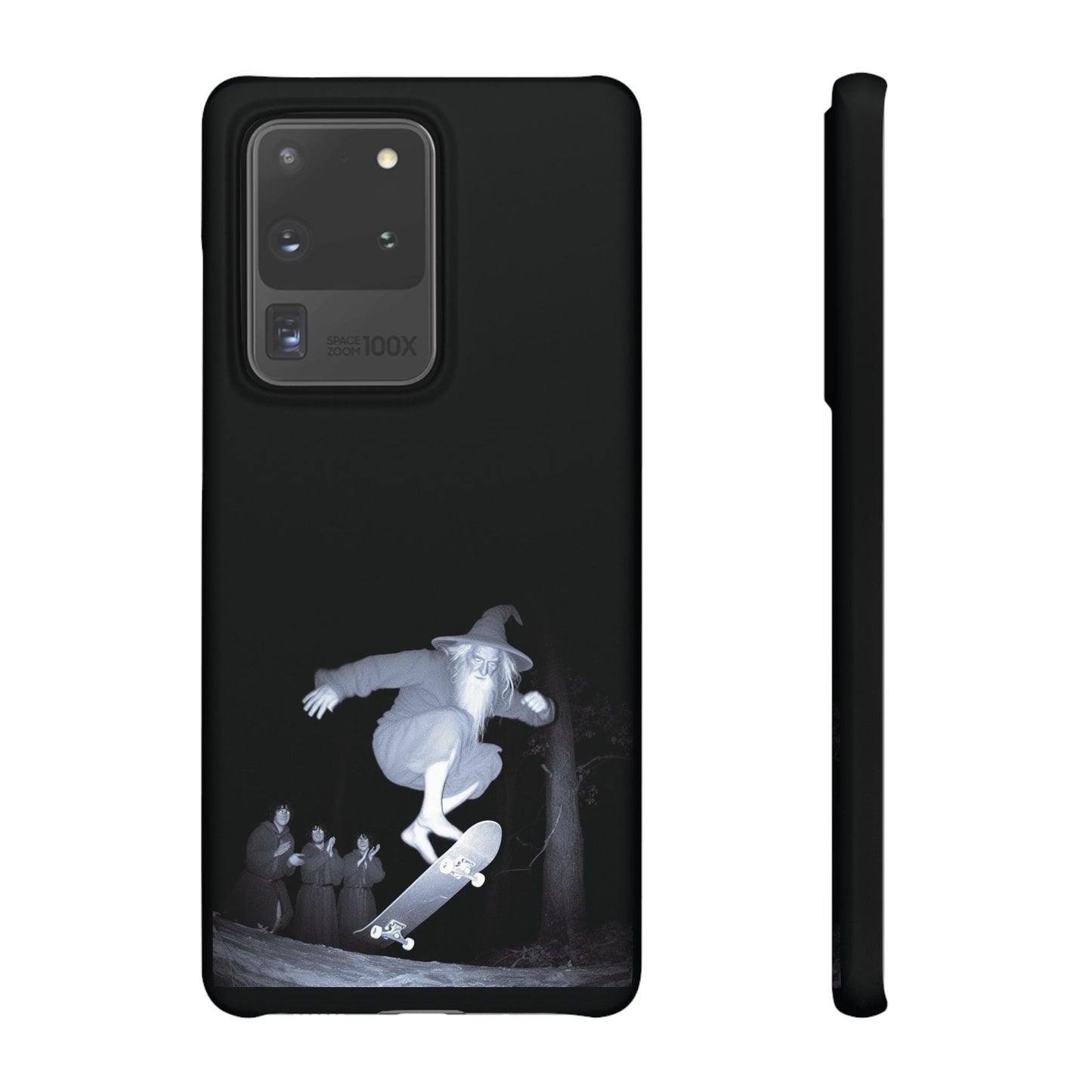 Wizard's Ride Skateboarding Sorcerer Phone Case