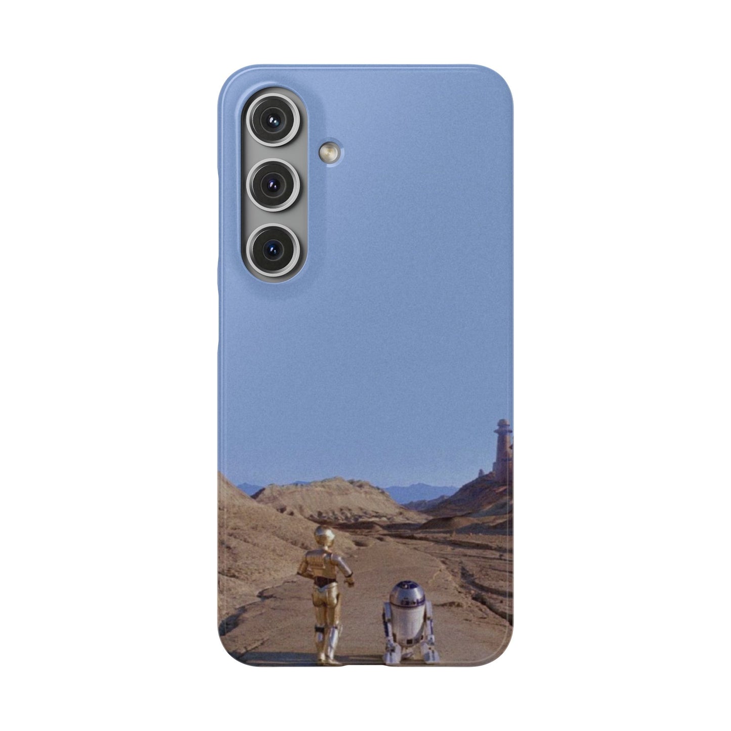 Star Wars Modern Abstract Navy Sleek  Phone Case
