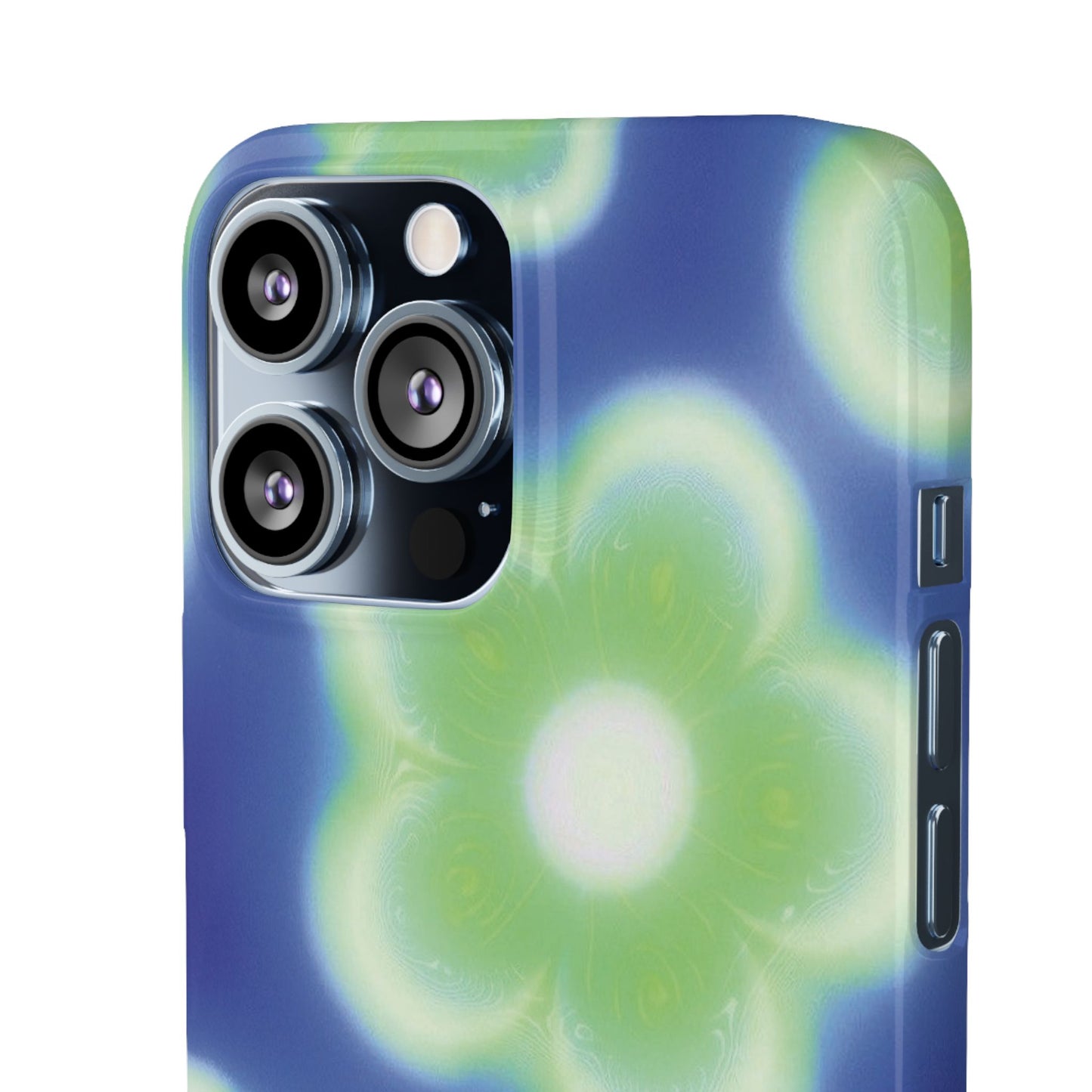 NEON FLOWER PHONE CASE