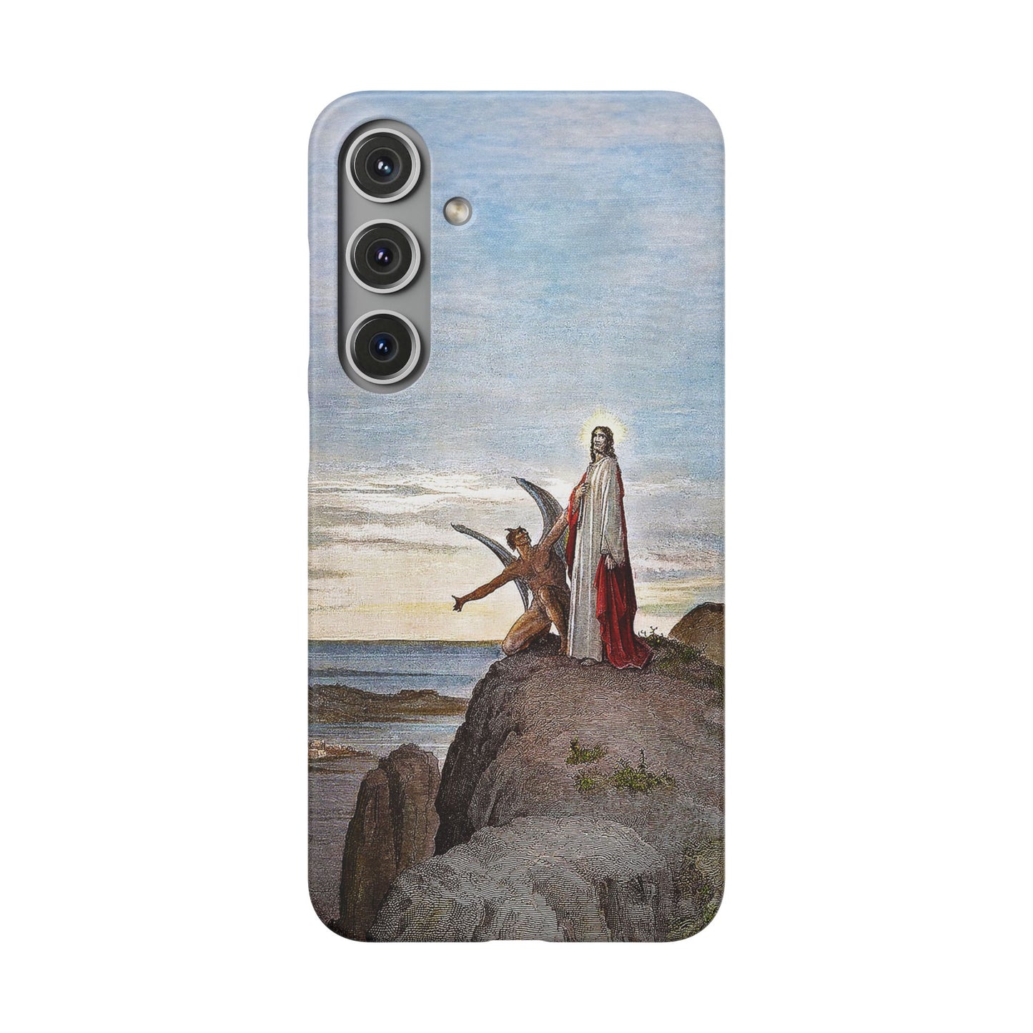 Temptation Of Christ Phone Case