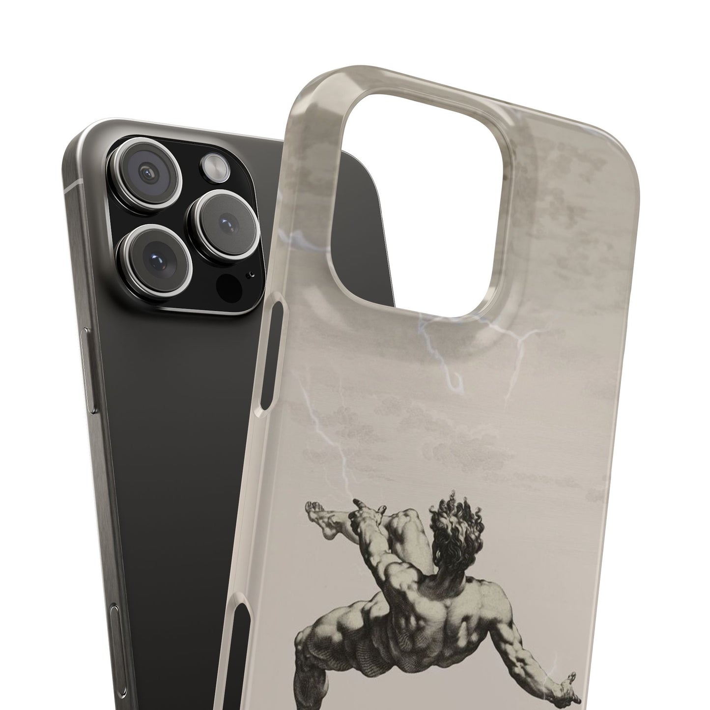 ICARUS by Hendrick Goltzius MYTHOLOGY PHONE CASE