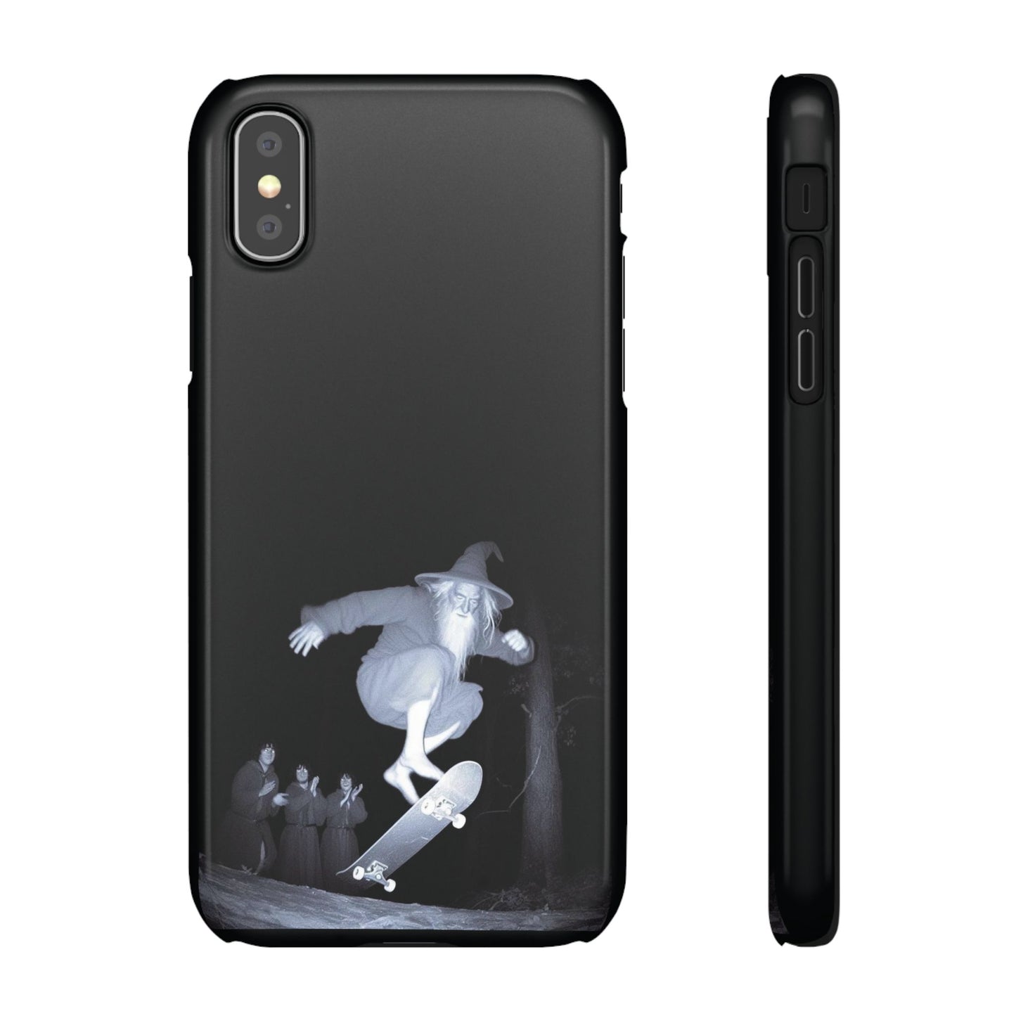 Wizard's Ride Skateboarding Sorcerer Phone Case