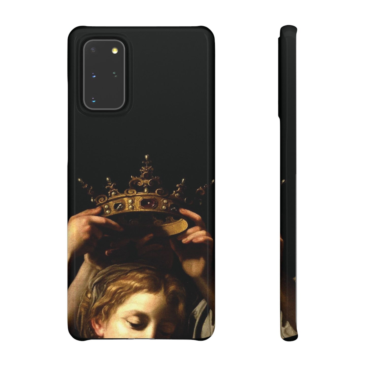 Crown by Bartolomeo Cavarozzi 1620 iPhone Case Renaissance Queen Aesthetic