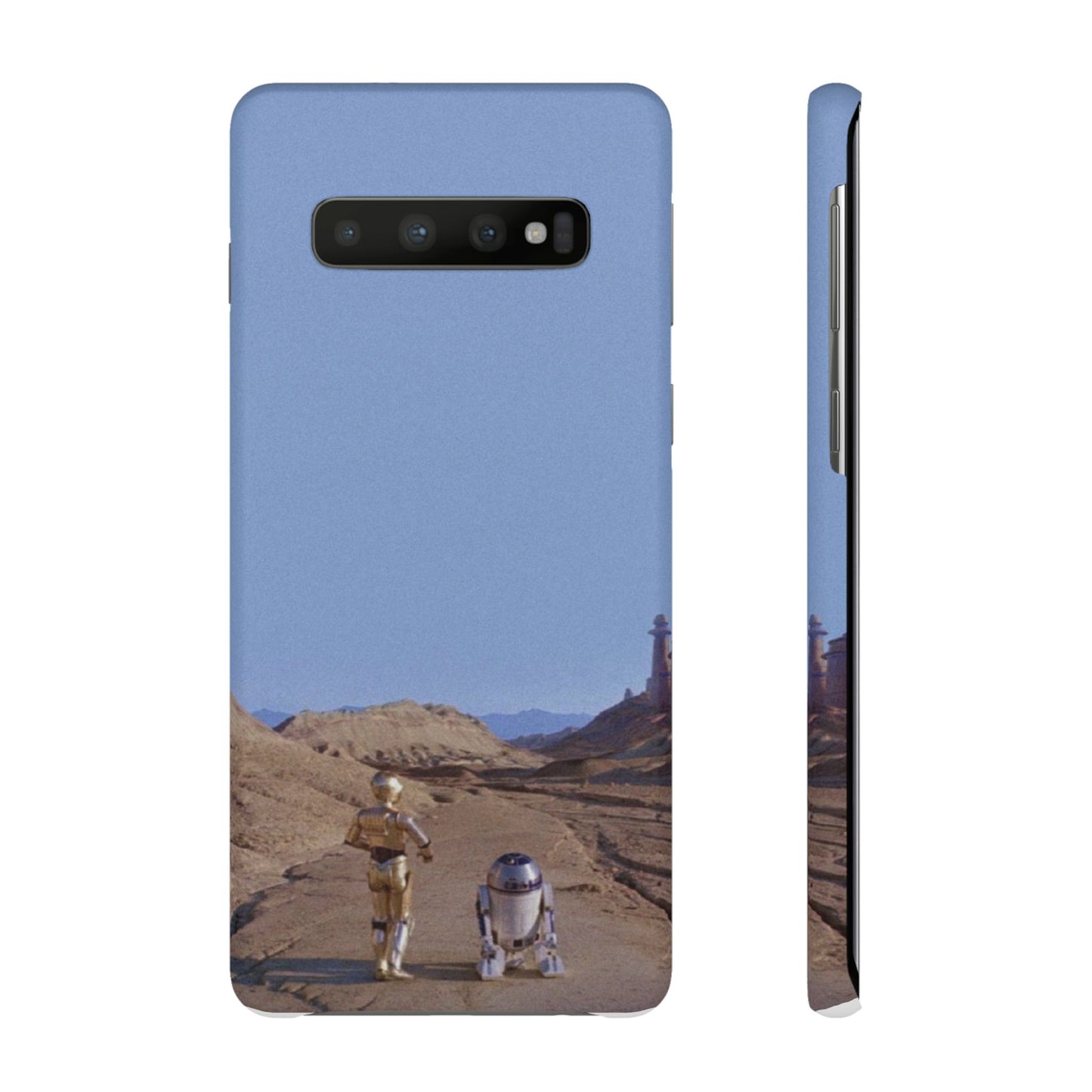 Star Wars Modern Abstract Navy Sleek  Phone Case