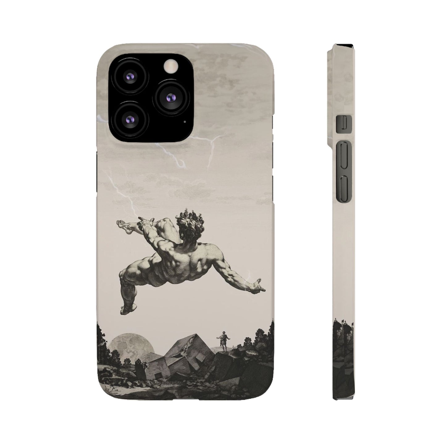 ICARUS by Hendrick Goltzius MYTHOLOGY PHONE CASE